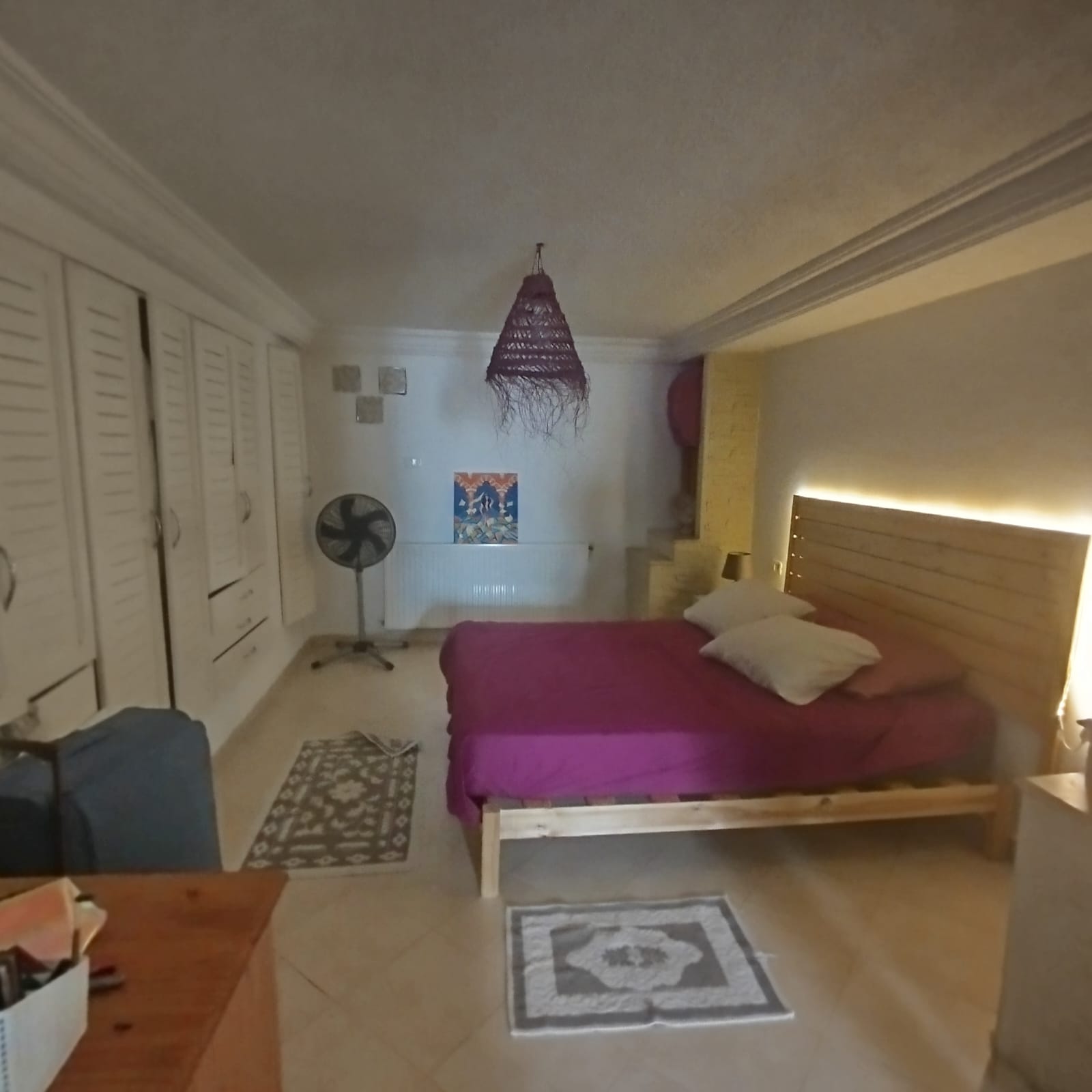 El Menzah El Menzah 9 Location Appart. 2 pices Un beau studio vide ou meubl  menzah9b