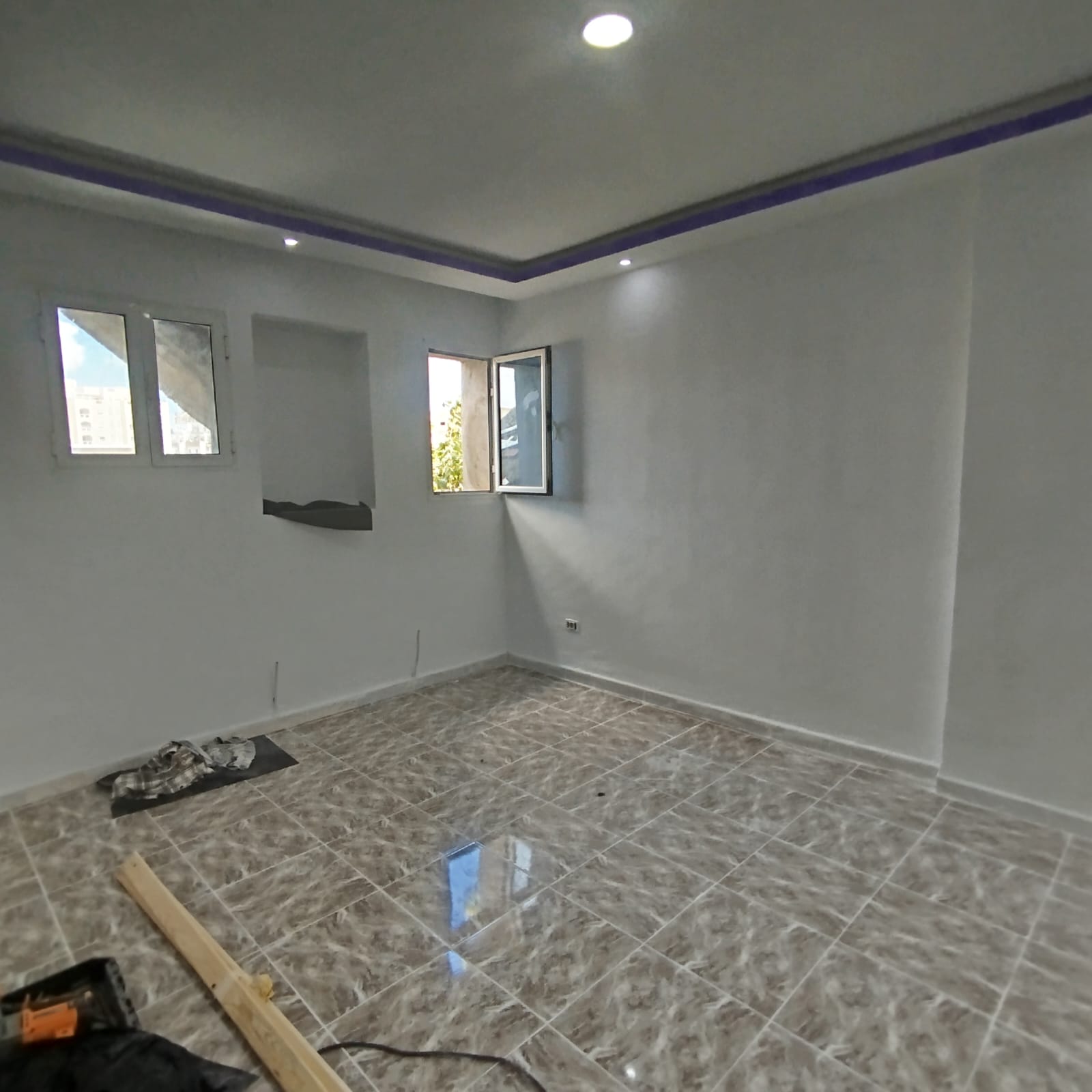 El Menzah El Menzah 9 Location Appart. 3 pices tage de villa s2 pour habitaion ou bureautique