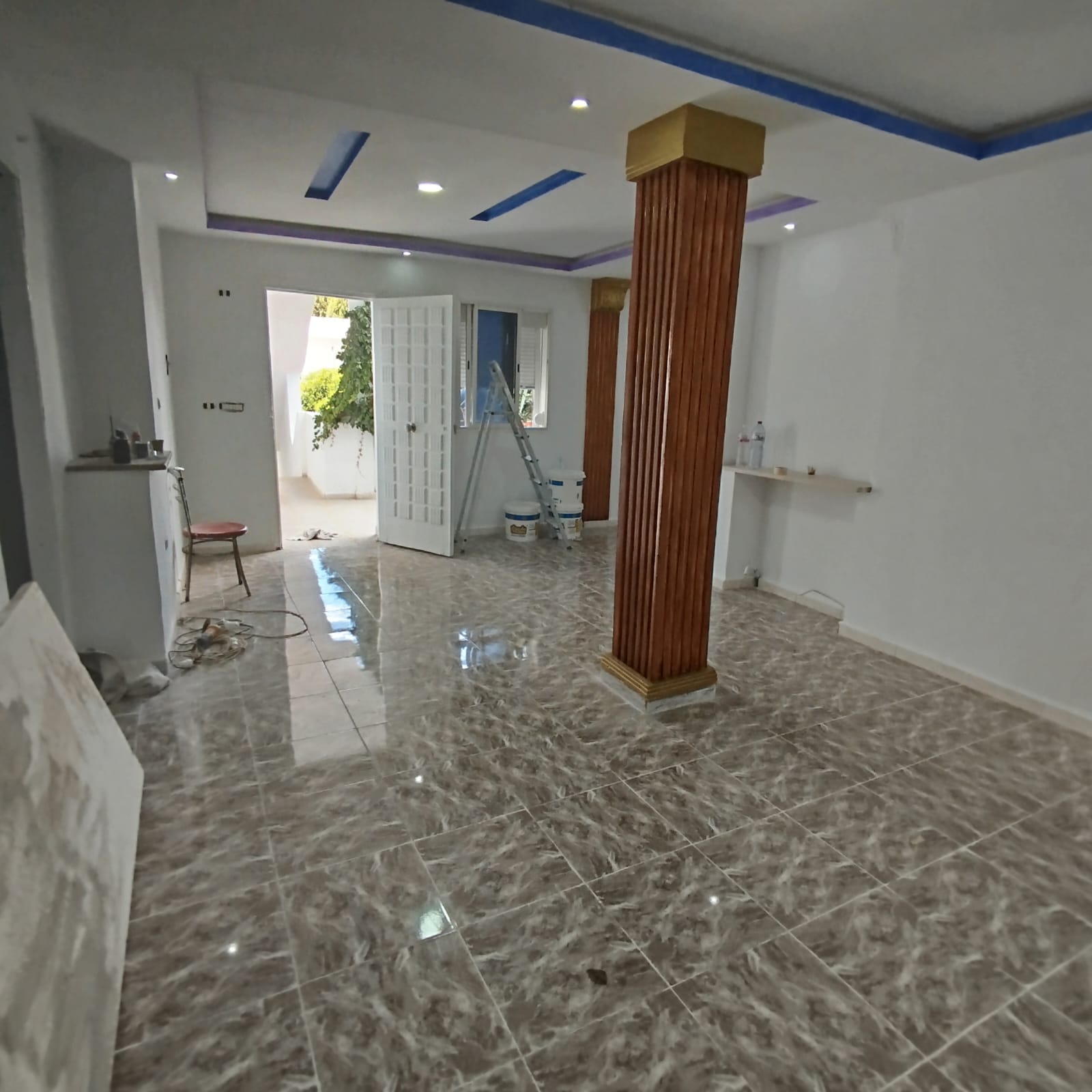 El Menzah El Menzah 9 Location Appart. 3 pices tage de villa s2 pour habitaion ou bureautique