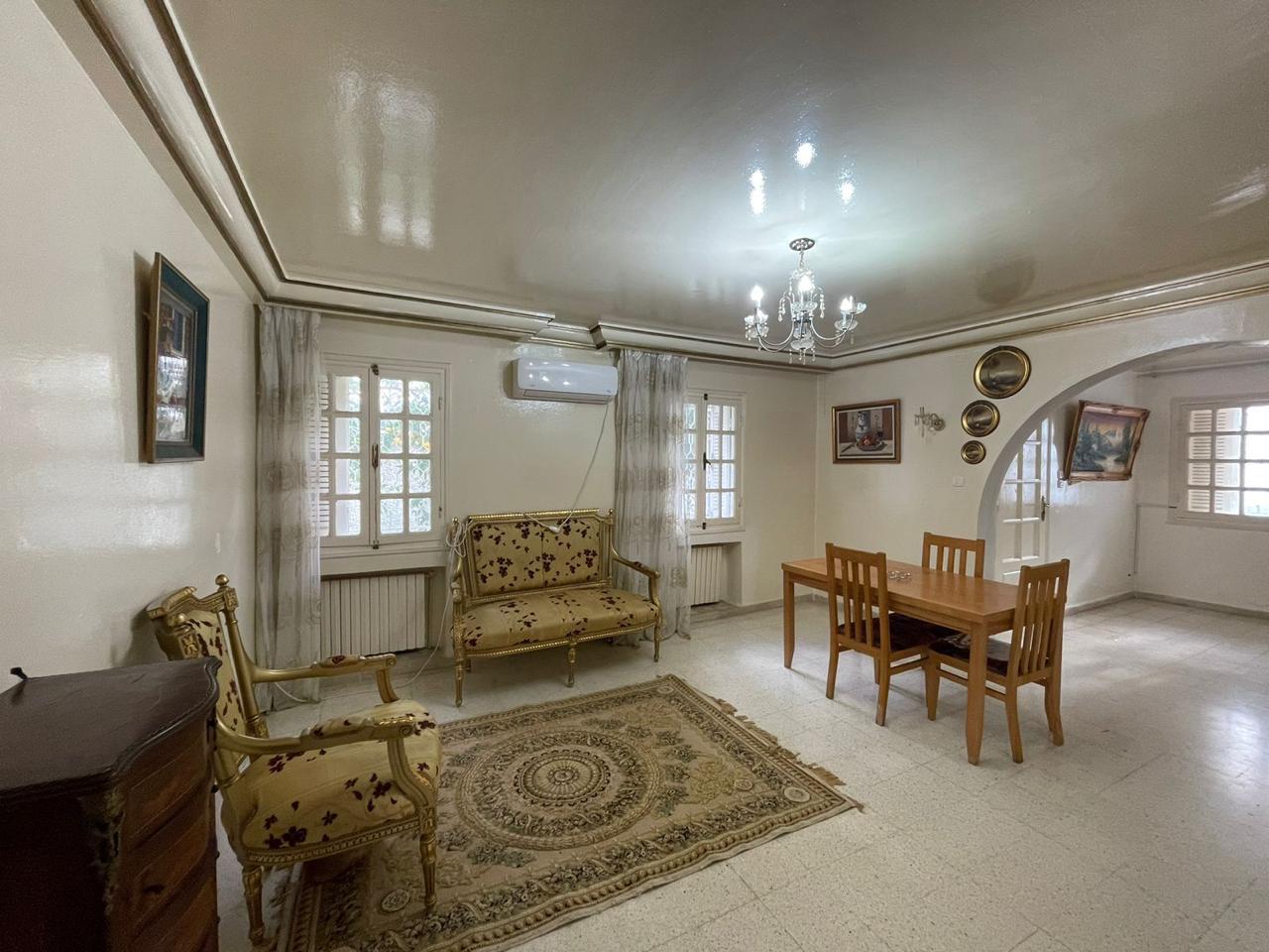 Ariana Ville El Menzah 8 Location Appart. 3 pices Rdj de villa s2 menzah 8