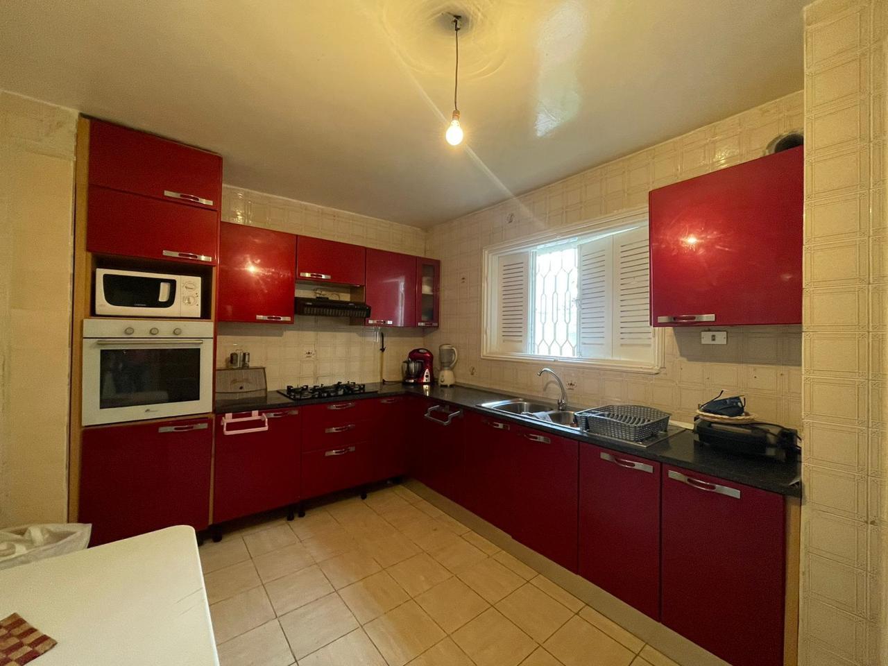 Ariana Ville El Menzah 8 Location Appart. 3 pices Rdj de villa s2 menzah 8