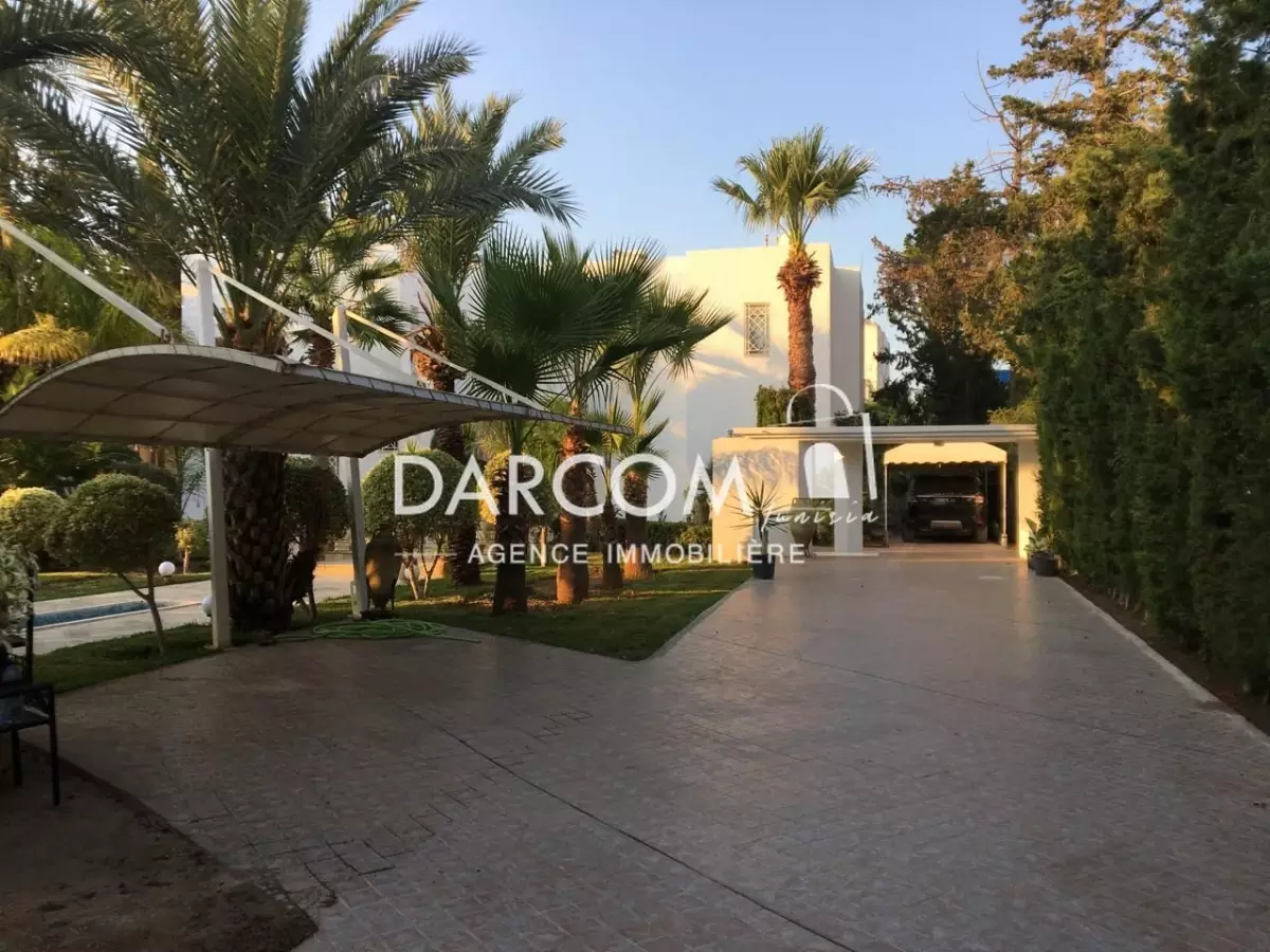 La Soukra La Soukra Vente Maisons Villa de maitre la soukra
