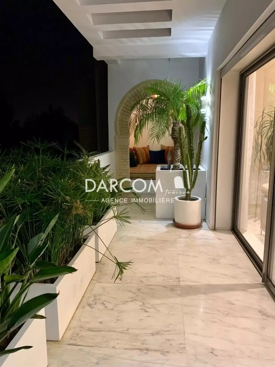 La Soukra Chotrana 1 Vente Appart. 4 pices S3 spacieux  soukra