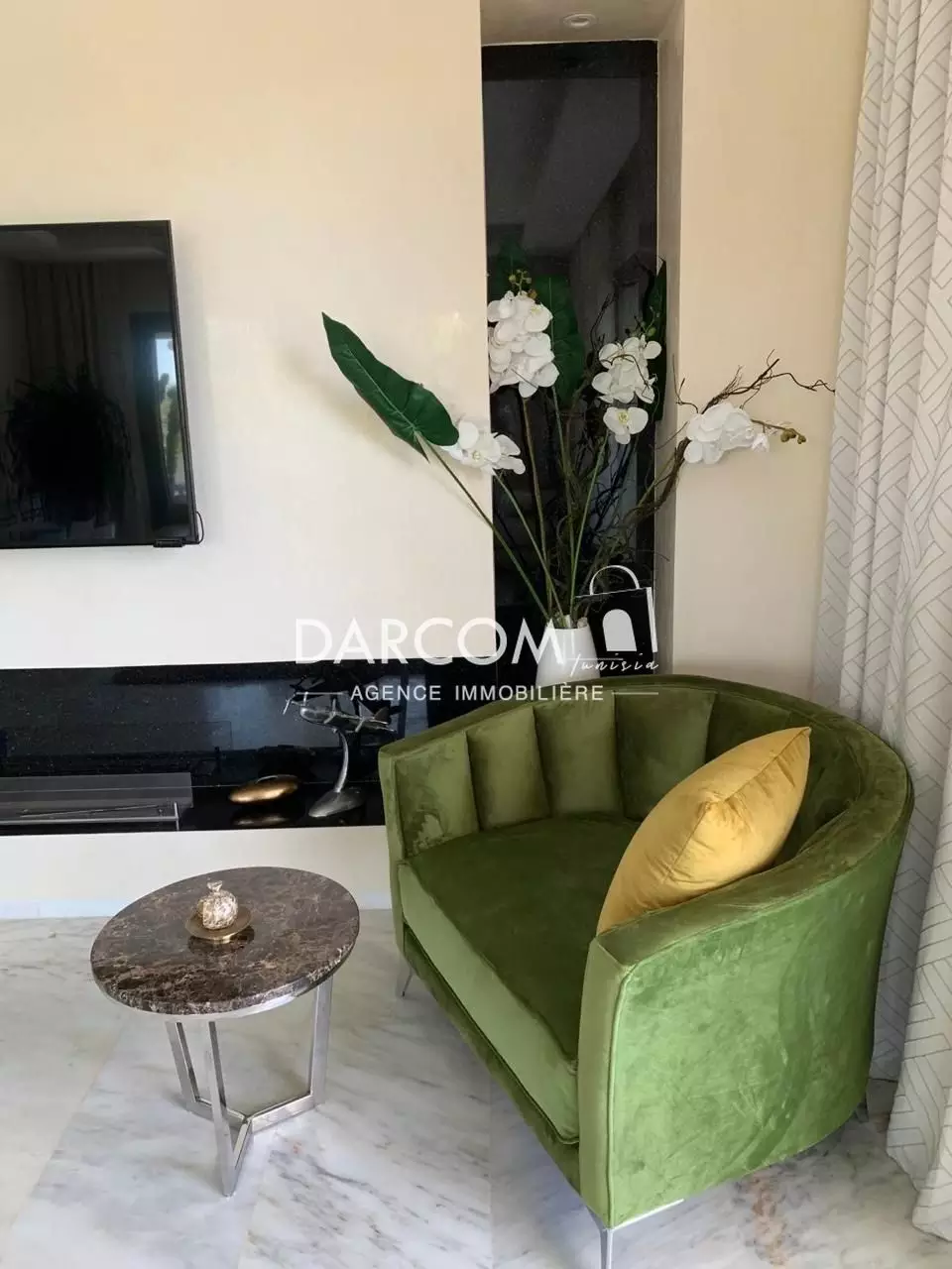 La Soukra Chotrana 1 Vente Appart. 4 pices S3 spacieux  soukra