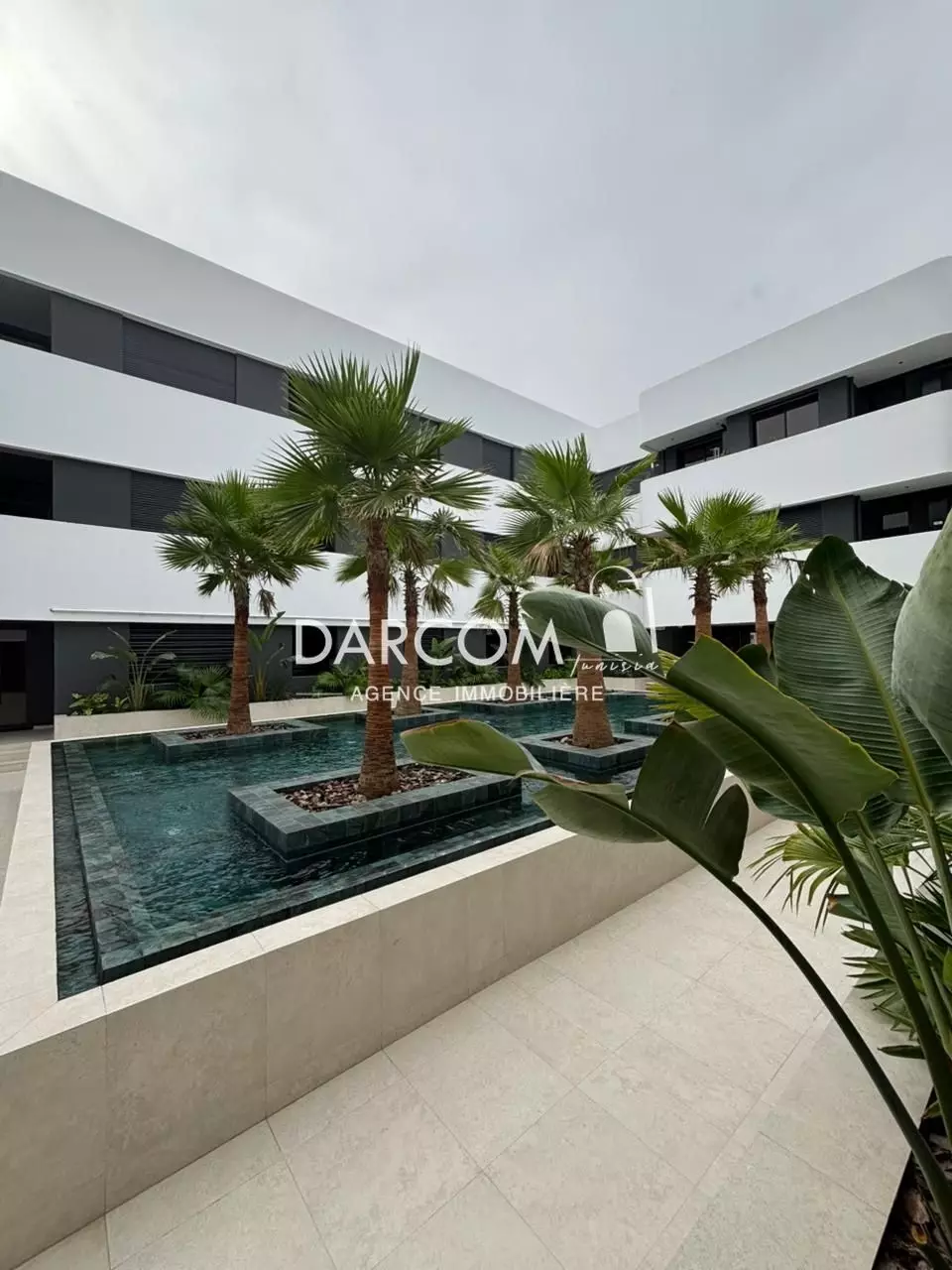 La Soukra&nbsp;La Soukra&nbsp;Vente&nbsp;Appart. 2 pi�ces&nbsp;S1 de luxe � soukra