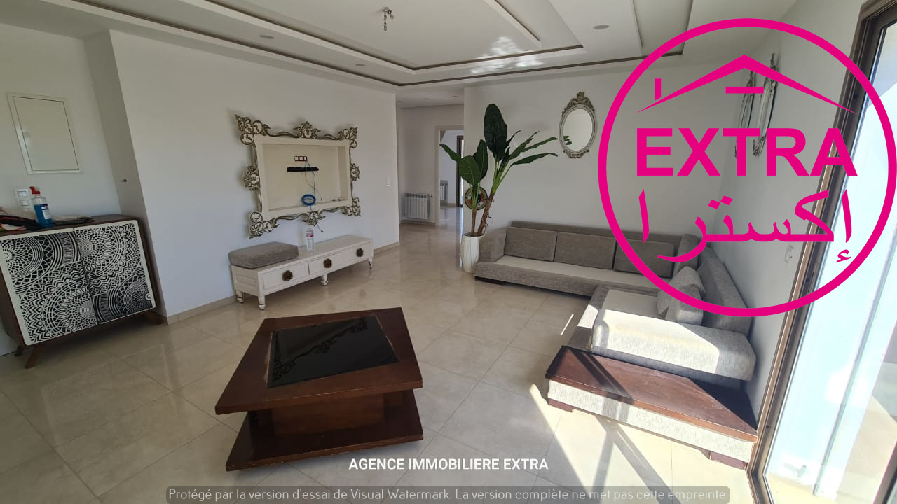 Dar Chaabane Elfehri Dar Chaabane Plage Location Appart. 3 pices Premier etage de villa au lido