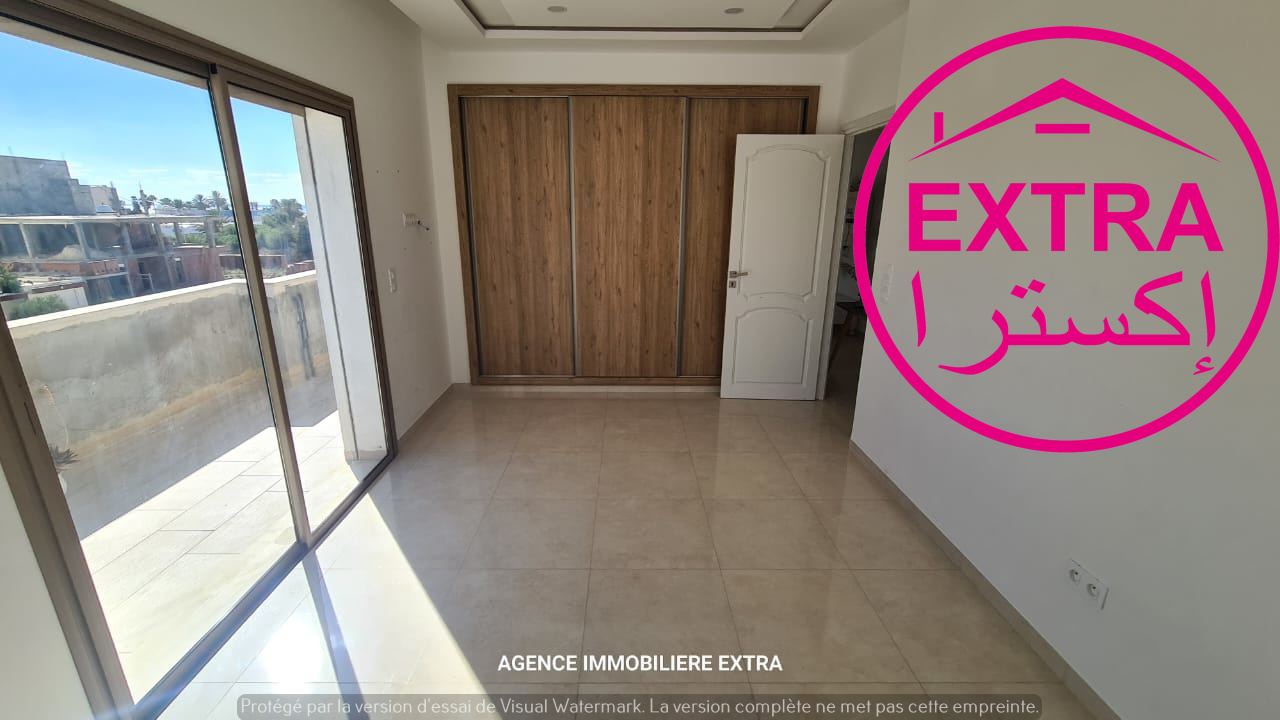 Dar Chaabane Elfehri Dar Chaabane Plage Location Appart. 3 pices Premier etage de villa au lido
