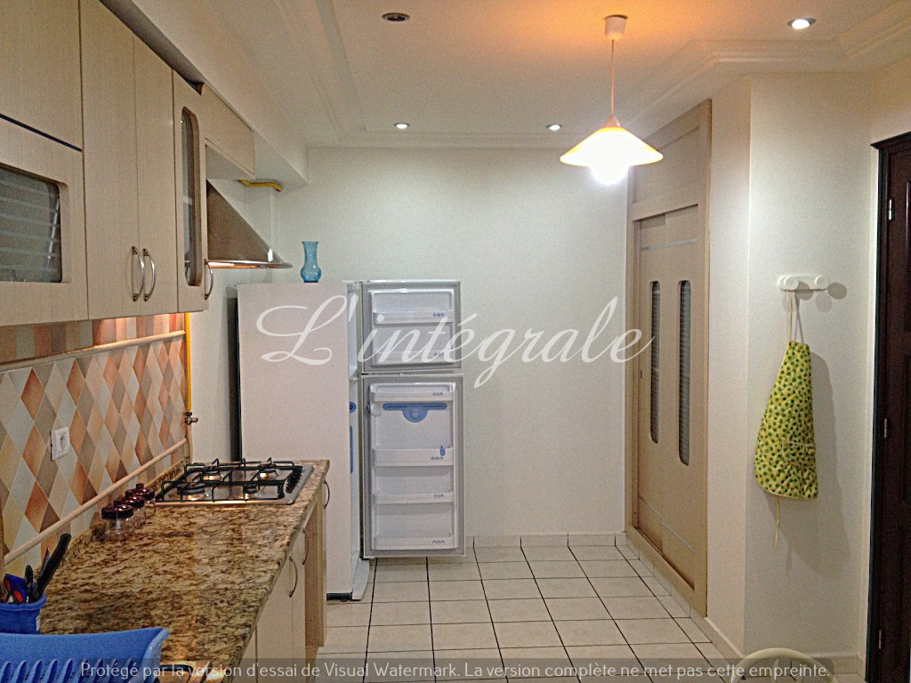 Ariana Ville Riadh Landlous Location Appart. 3 pices Bel appartement s2 meubl