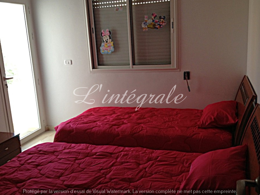 Ariana Ville Riadh Landlous Location Appart. 3 pices Bel appartement s2 meubl