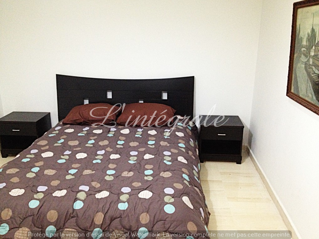 Ariana Ville Riadh Landlous Location Appart. 3 pices Bel appartement s2 meubl