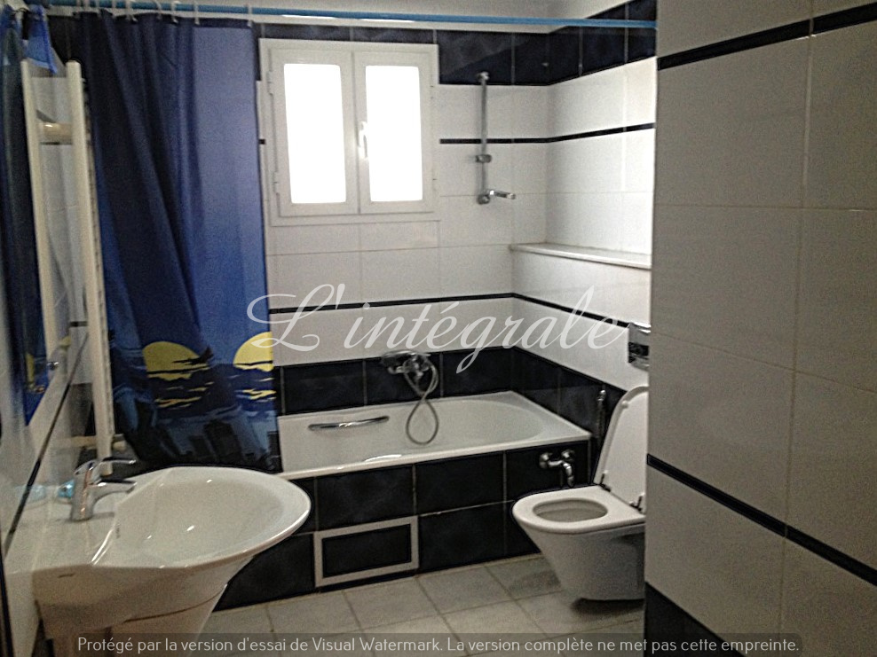 Ariana Ville Riadh Landlous Location Appart. 3 pices Bel appartement s2 meubl