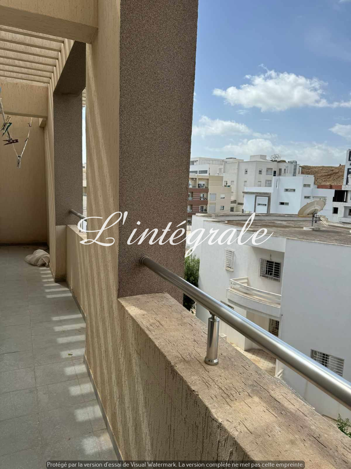 Ariana Ville Riadh Landlous Location Appart. 2 pices Appartement s1 haut standing avec terrasse