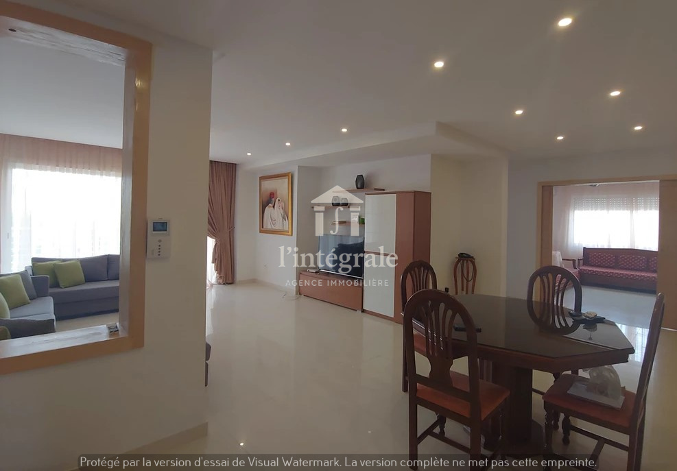 Ariana Ville Cite Ennasr 2 Location Maisons Somptueux tage de villa meubl