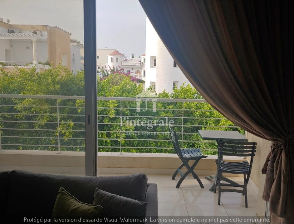 Ariana Ville Cite Ennasr 2 Location Maisons Somptueux tage de villa meubl
