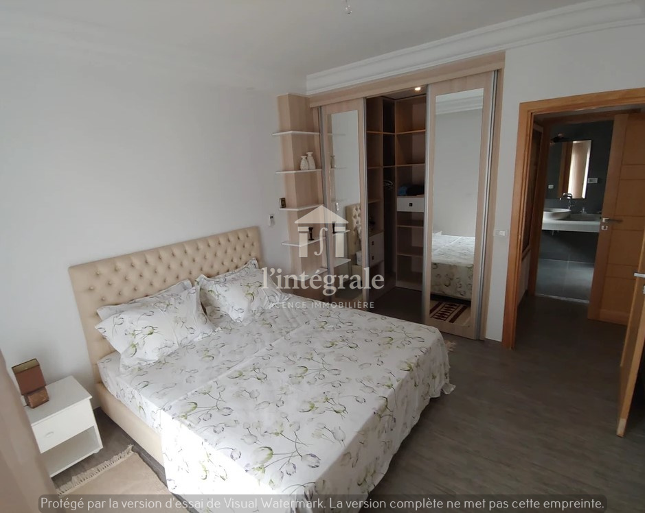 Ariana Ville Cite Ennasr 2 Location Maisons Somptueux tage de villa meubl