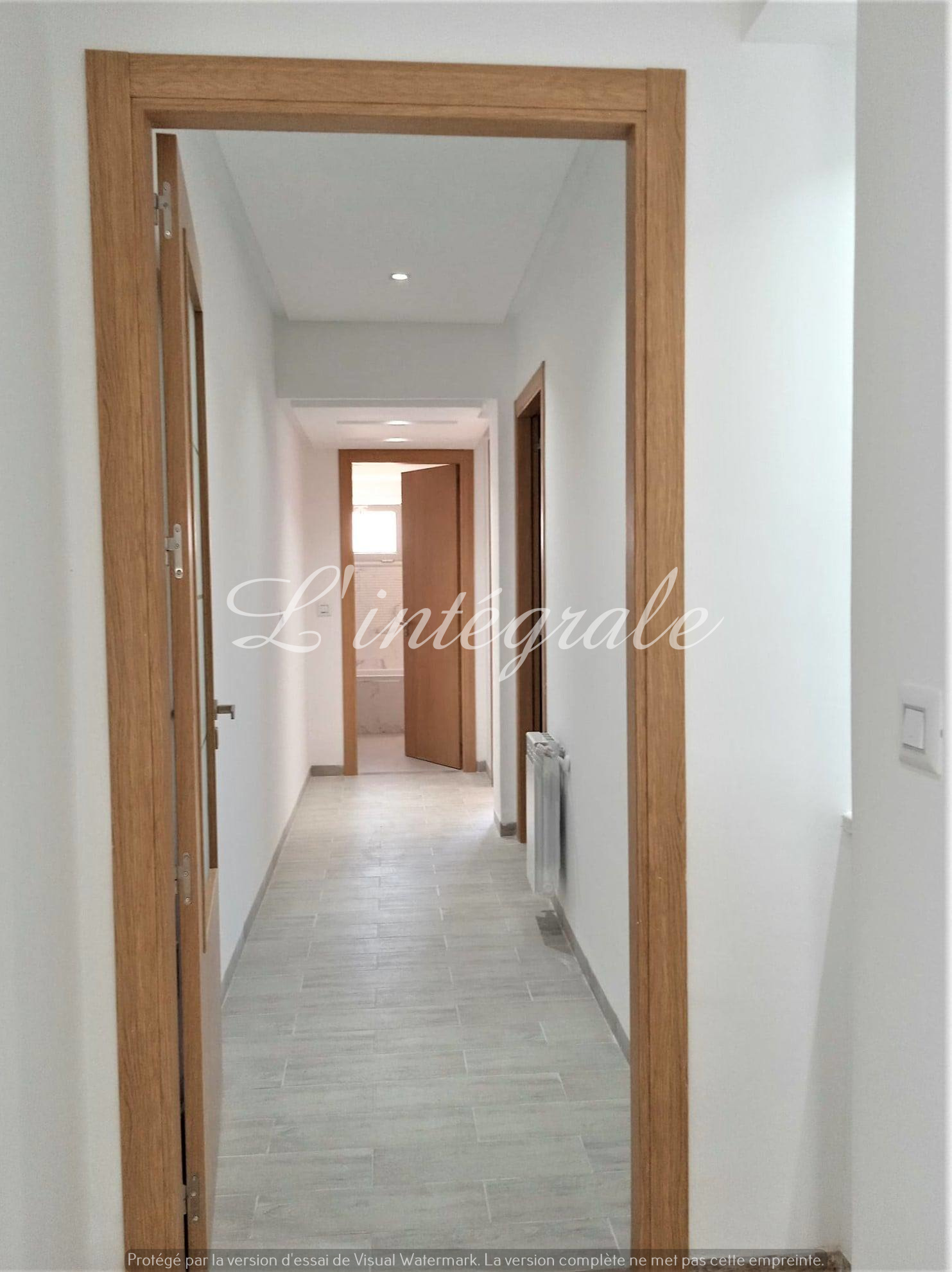 Ariana Ville Cite Ennasr 2 Location Appart. 3 pices S2 haut standing avec jardin
