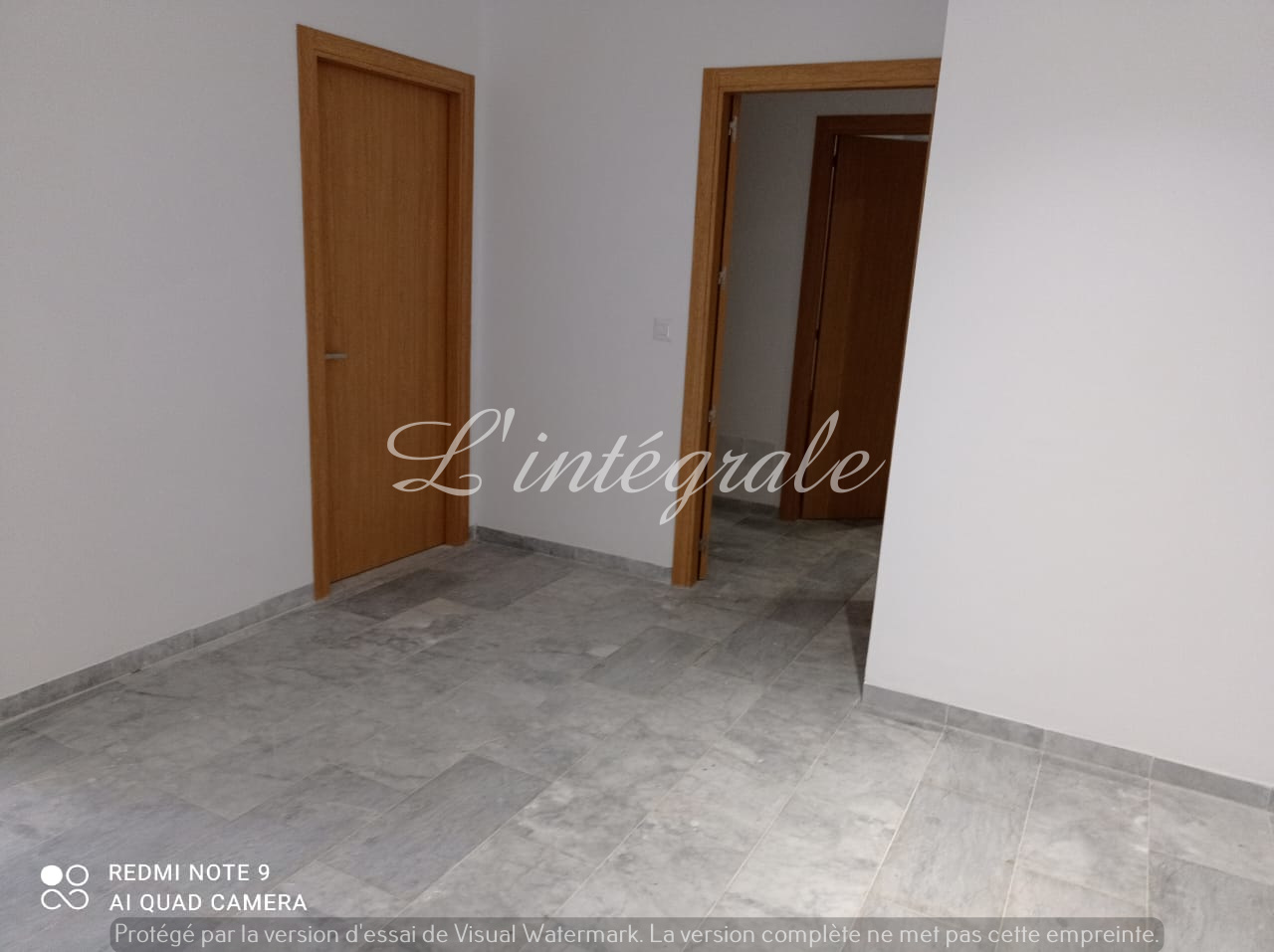 Ariana Ville Cite Ennasr 2 Location Appart. 3 pices S2 haut standing avec jardin