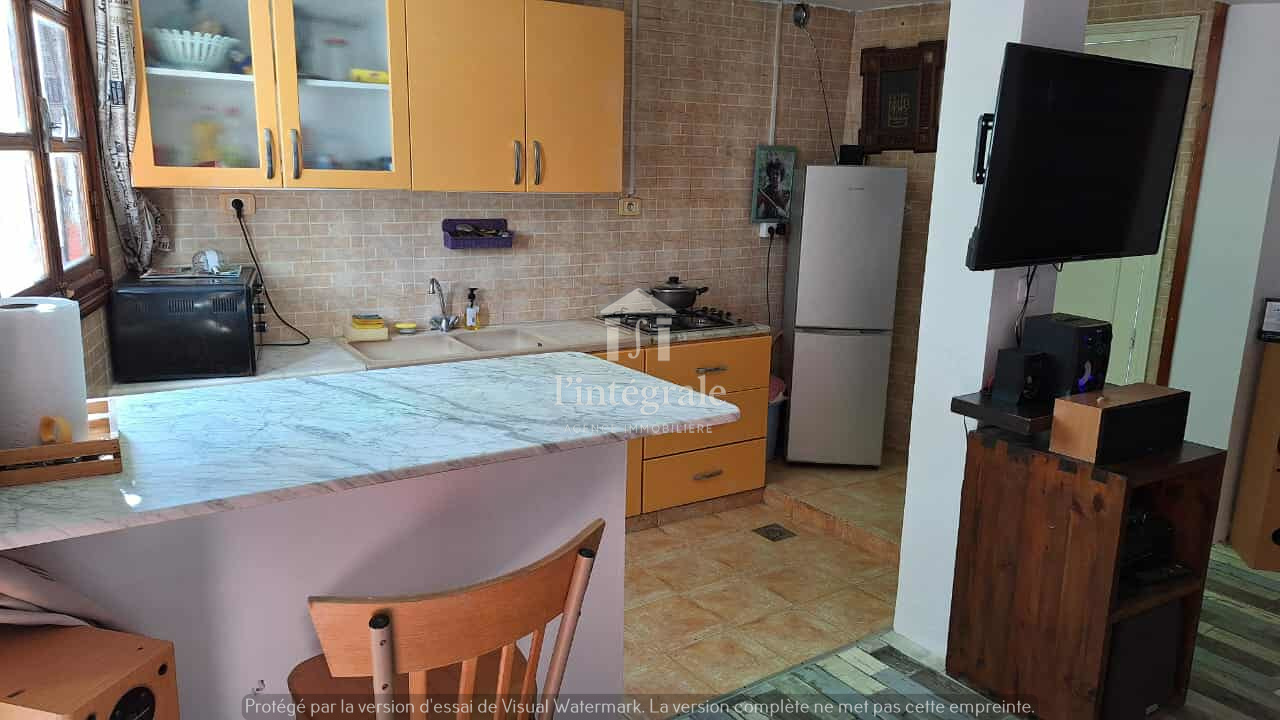 Ariana Ville El Menzah 8 Location Appart. 2 pices Joli loft s1 meubl