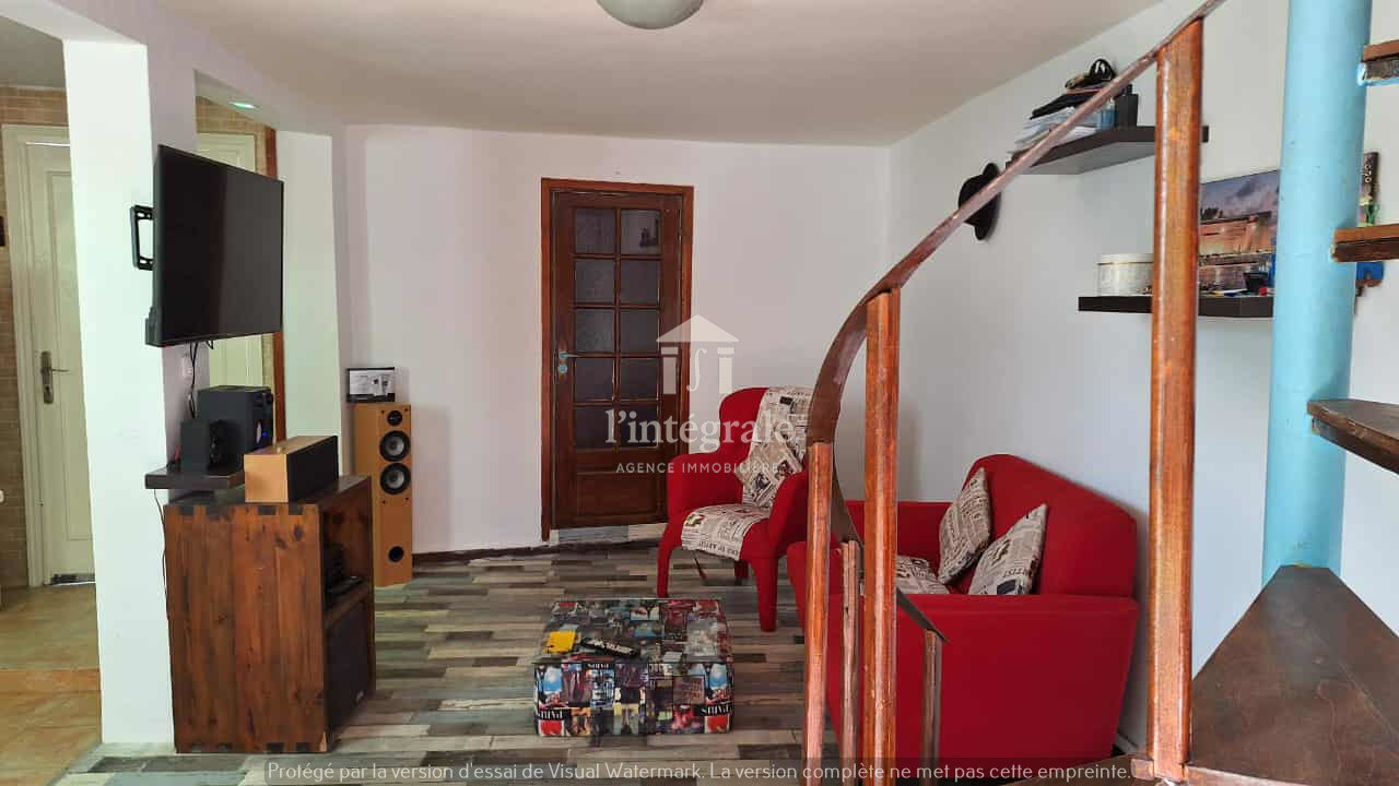 Ariana Ville El Menzah 8 Location Appart. 2 pices Joli loft s1 meubl