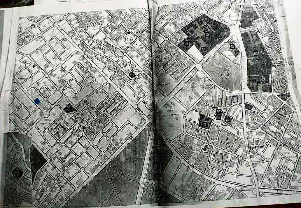 Sousse Ville Cite Jaouhara Terrain Terrain nu Lot 427m zone des villas prs l'cole francaise