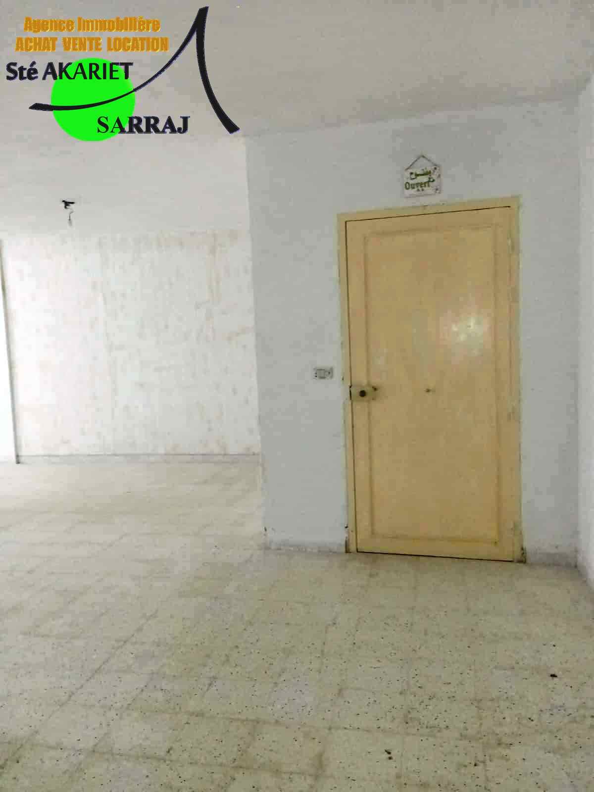 Sousse Jaouhara Sahloul Bureaux & Commerces Atelier,Garage Local au sous sol de superficie 100m  sahloul 4
