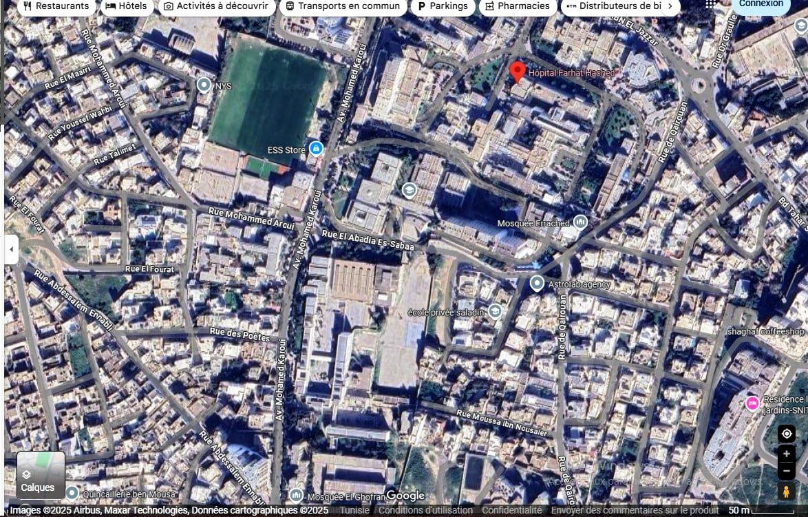 Sousse Ville Cite Jaouhara Terrain Terrain nu Offre maison  dmolir 1967m  sousse jaouhra