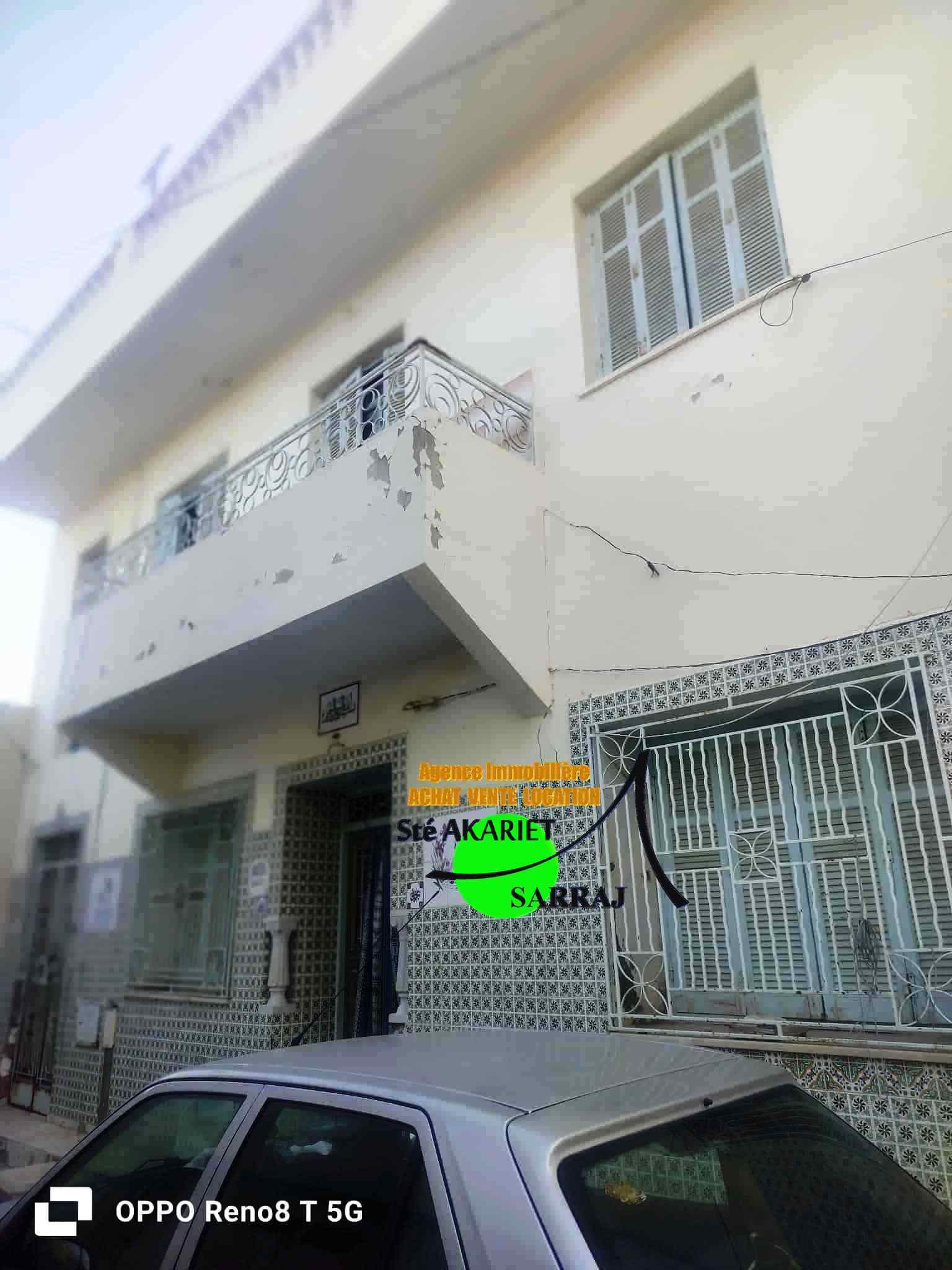 Hammam Sousse Hammam Sousse Vente Maisons Maison et 2 tages moyen standing  hammem sousse