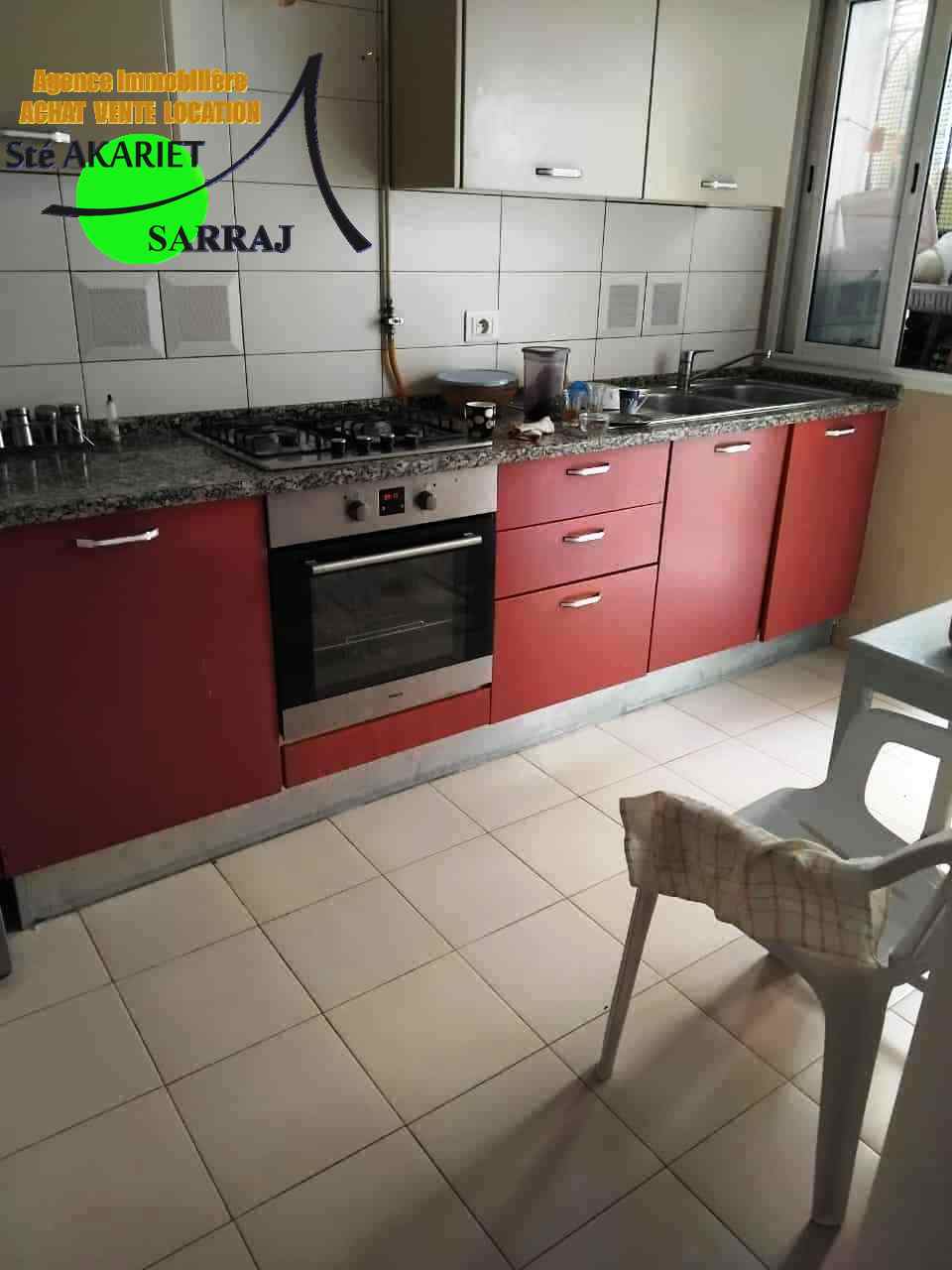 Hammam Sousse Hammam Sousse Vente Appart. 2 pices Appartement s1 proche de la plage hammem sousse