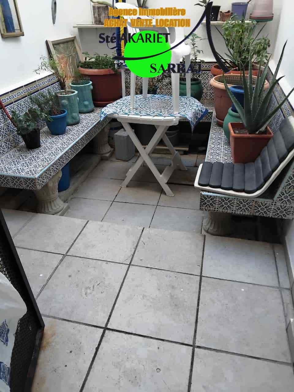 Hammam Sousse Hammam Sousse Vente Appart. 2 pices Appartement s1 proche de la plage hammem sousse
