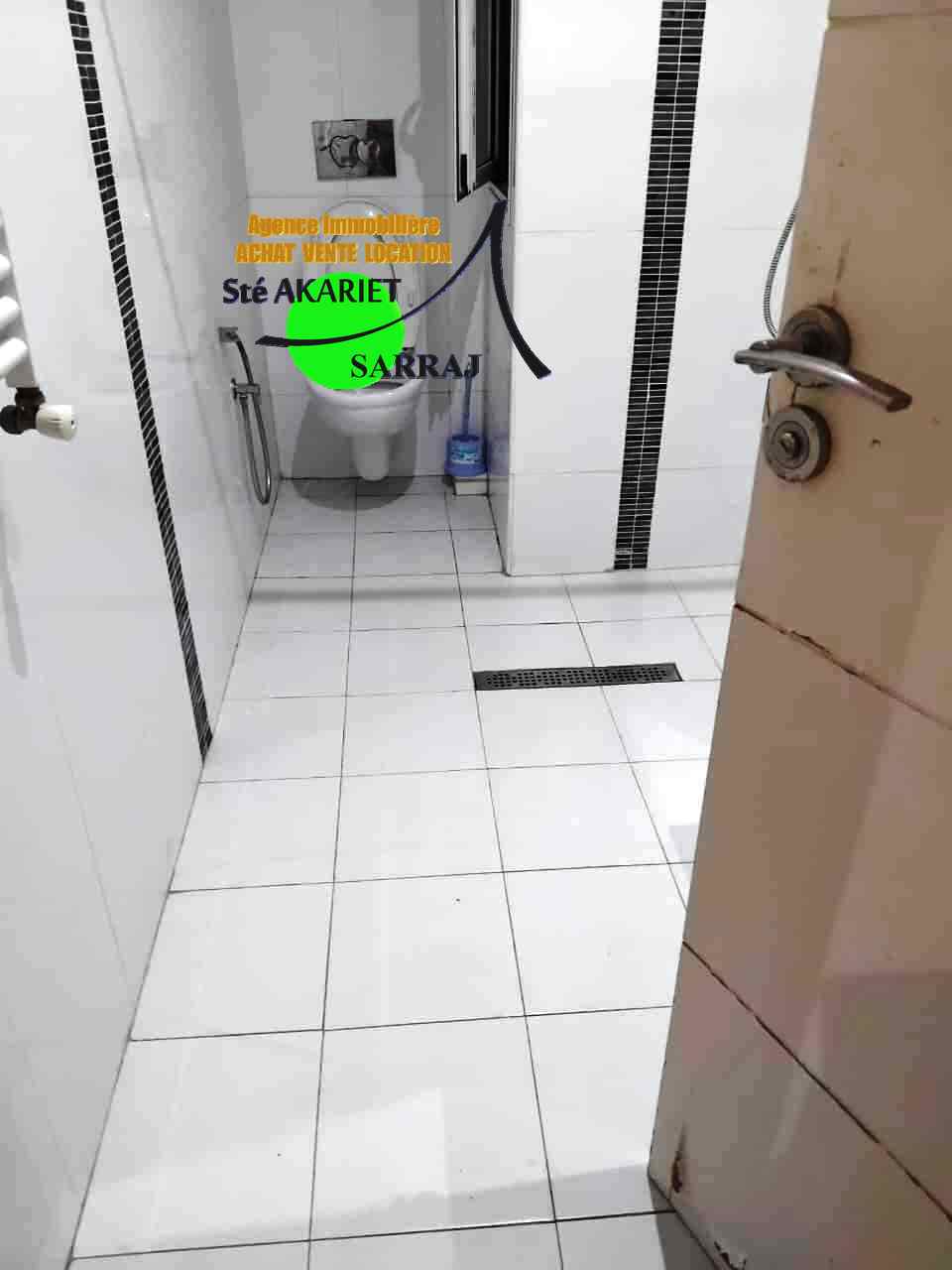 Hammam Sousse Hammam Sousse Vente Appart. 2 pices Appartement s1 proche de la plage hammem sousse