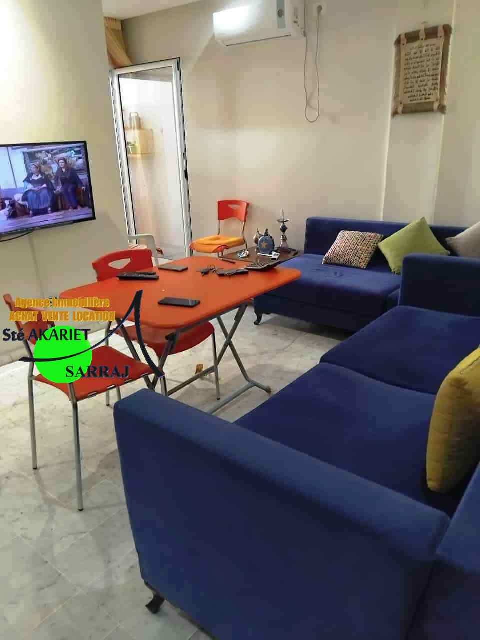 Hammam Sousse Hammam Sousse Vente Appart. 2 pices Appartement s1 proche de la plage hammem sousse