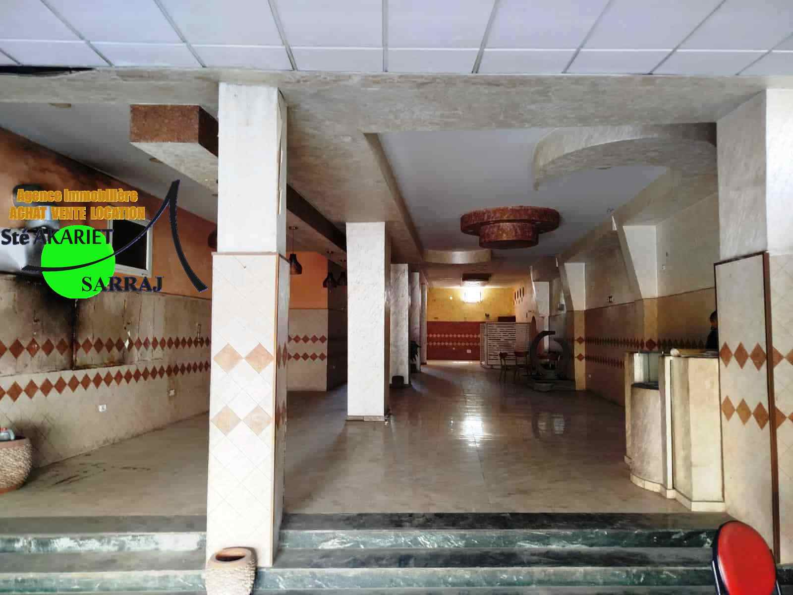Sousse Jaouhara Cite Sidi Abdelhamid Bureaux & Commerces Surfaces Local commercial fonds et murs  sidi abdelhamid