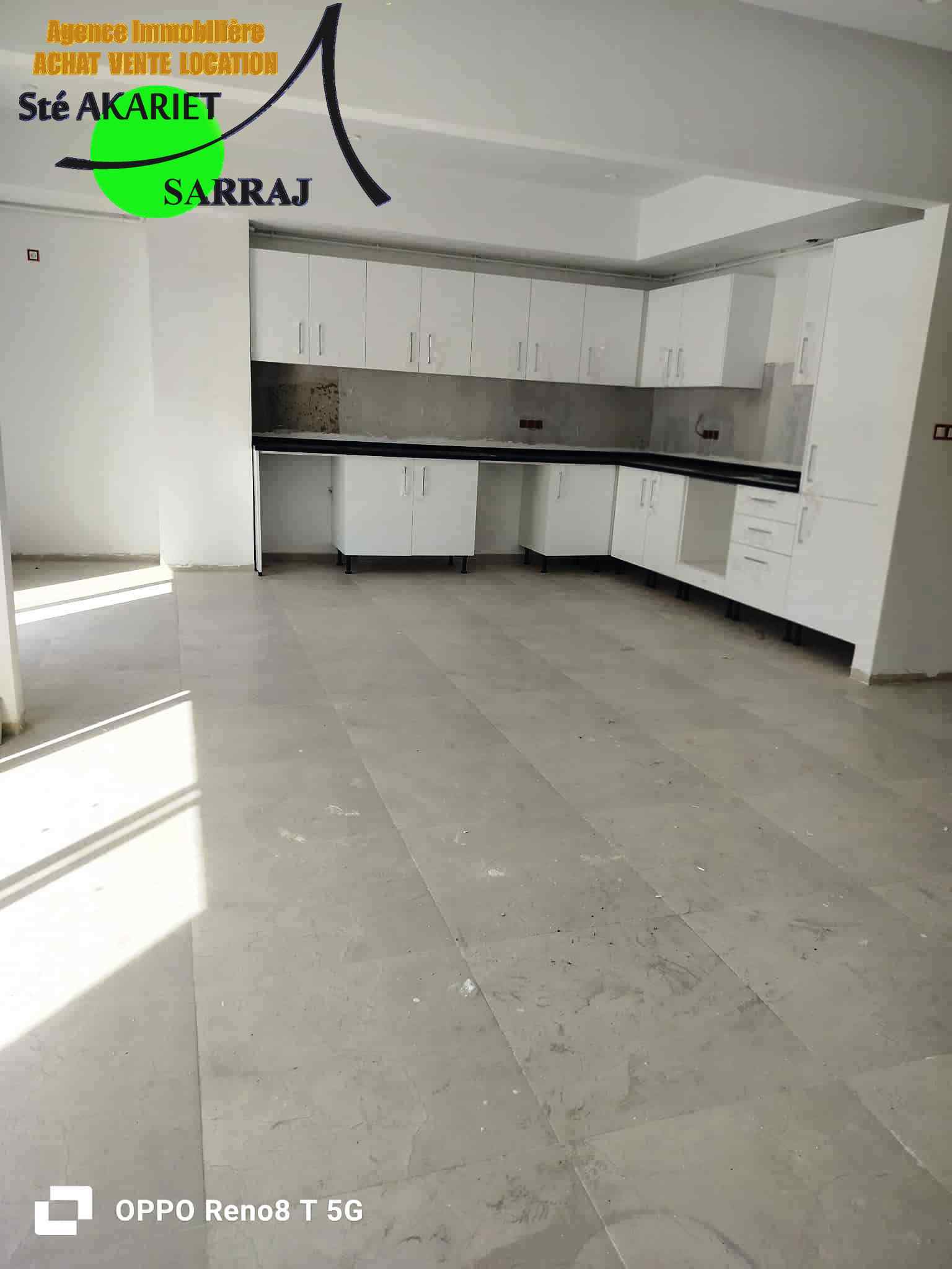 Sousse Ville Cite Jaouhara Location Appart. 3 pices Appartements prs de facult de mdecine sousse