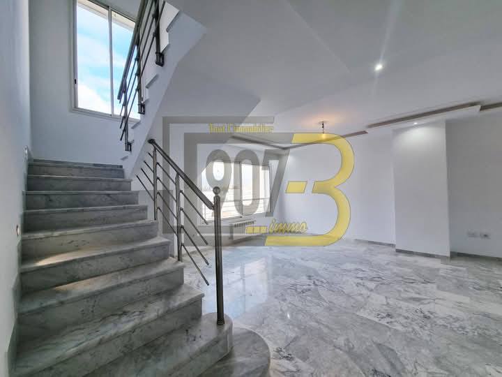 Ariana Ville Cite Ennasr 2 Vente Duplex Un appartement style duplex  ennasr