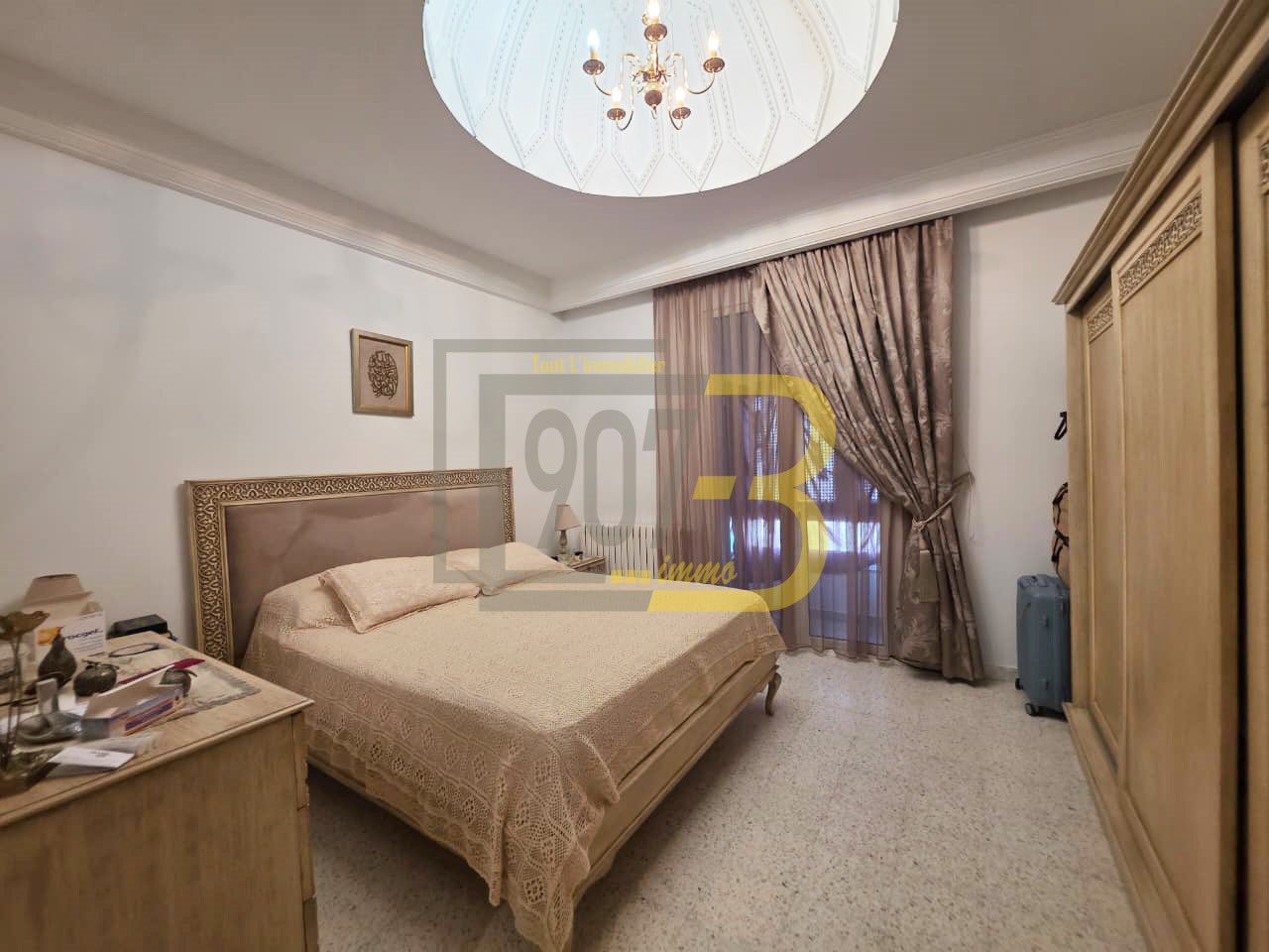 Ariana Ville Cite Ennasr 2 Vente Appart. 4 pices Un appartement s4  ennasr 2