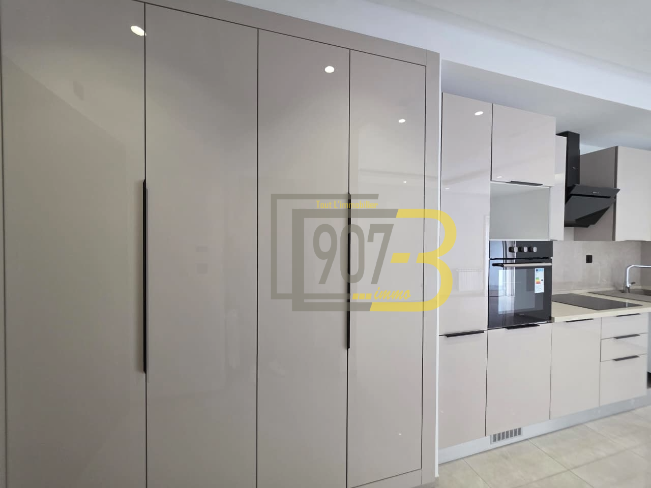 La Soukra La Soukra Location Appart. 1 pice Un bel appartement s1   soukra