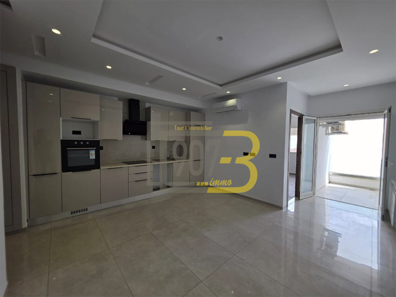 La Soukra La Soukra Location Appart. 1 pice Un bel appartement s1   soukra