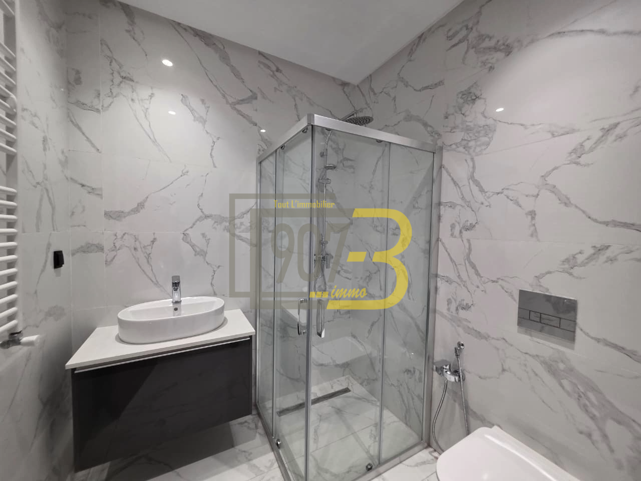La Soukra La Soukra Location Appart. 1 pice Un bel appartement s1   soukra
