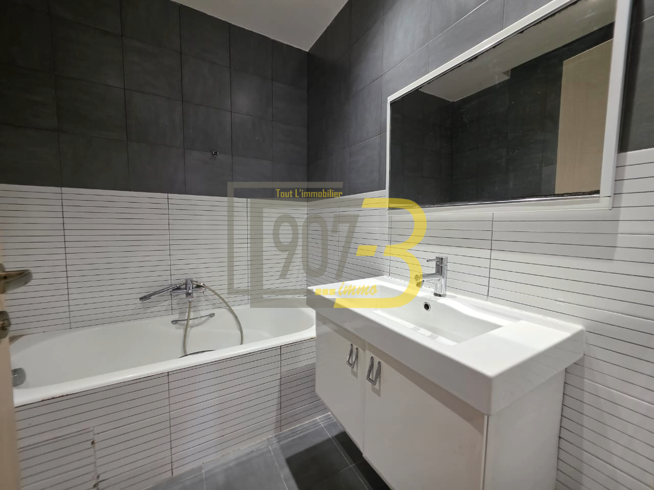 El Menzah El Menzah 9 Location Appart. 2 pices Un appartement s2  menzah 9c