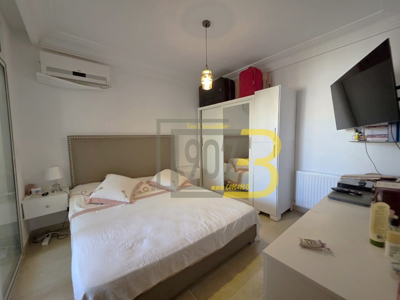 Ariana Ville Cite Ennasr 2 Location Appart. 1 pice Un appartement s1 vide  cit ennasr