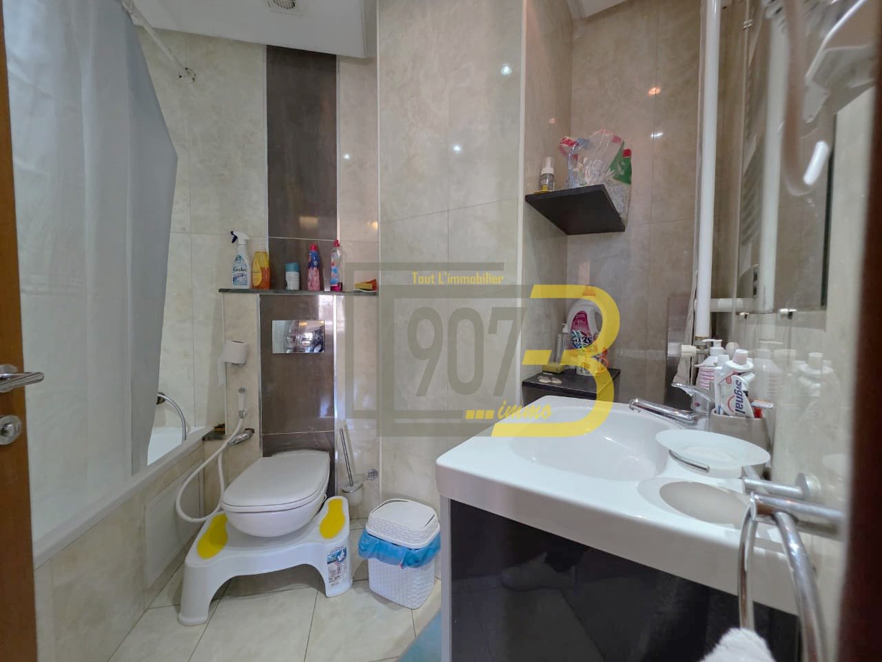 Ariana Ville Cite Ennasr 2 Location Appart. 1 pice Un appartement s1 vide  cit ennasr