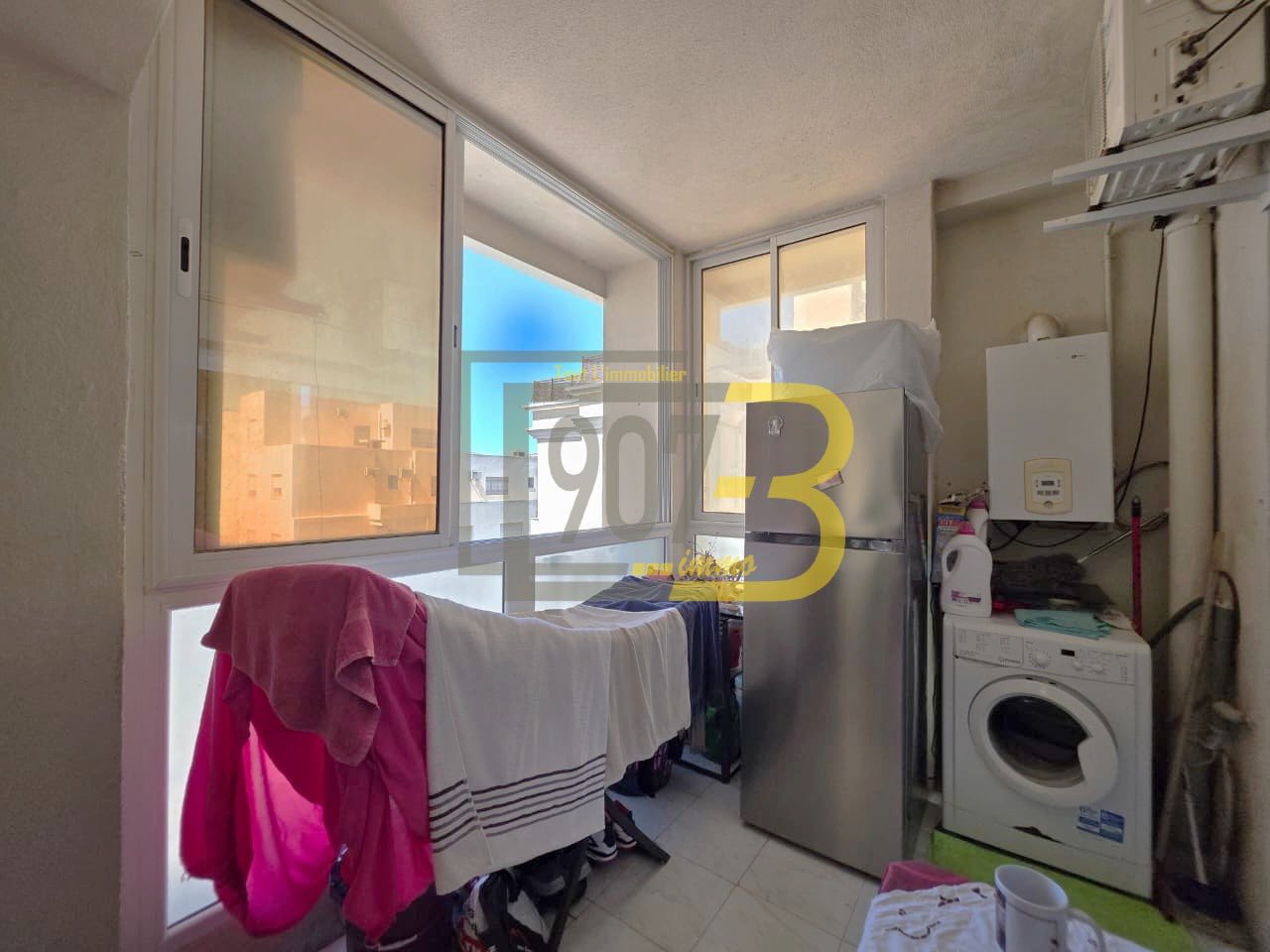 Ariana Ville Cite Ennasr 2 Location Appart. 1 pice Un appartement s1 vide  cit ennasr