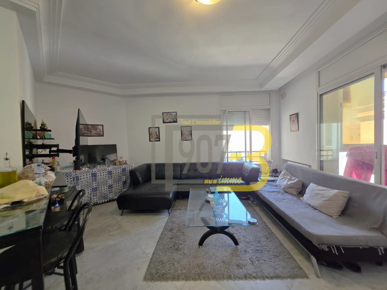 Ariana Ville Cite Ennasr 2 Location Appart. 1 pice Un appartement s1 vide  cit ennasr