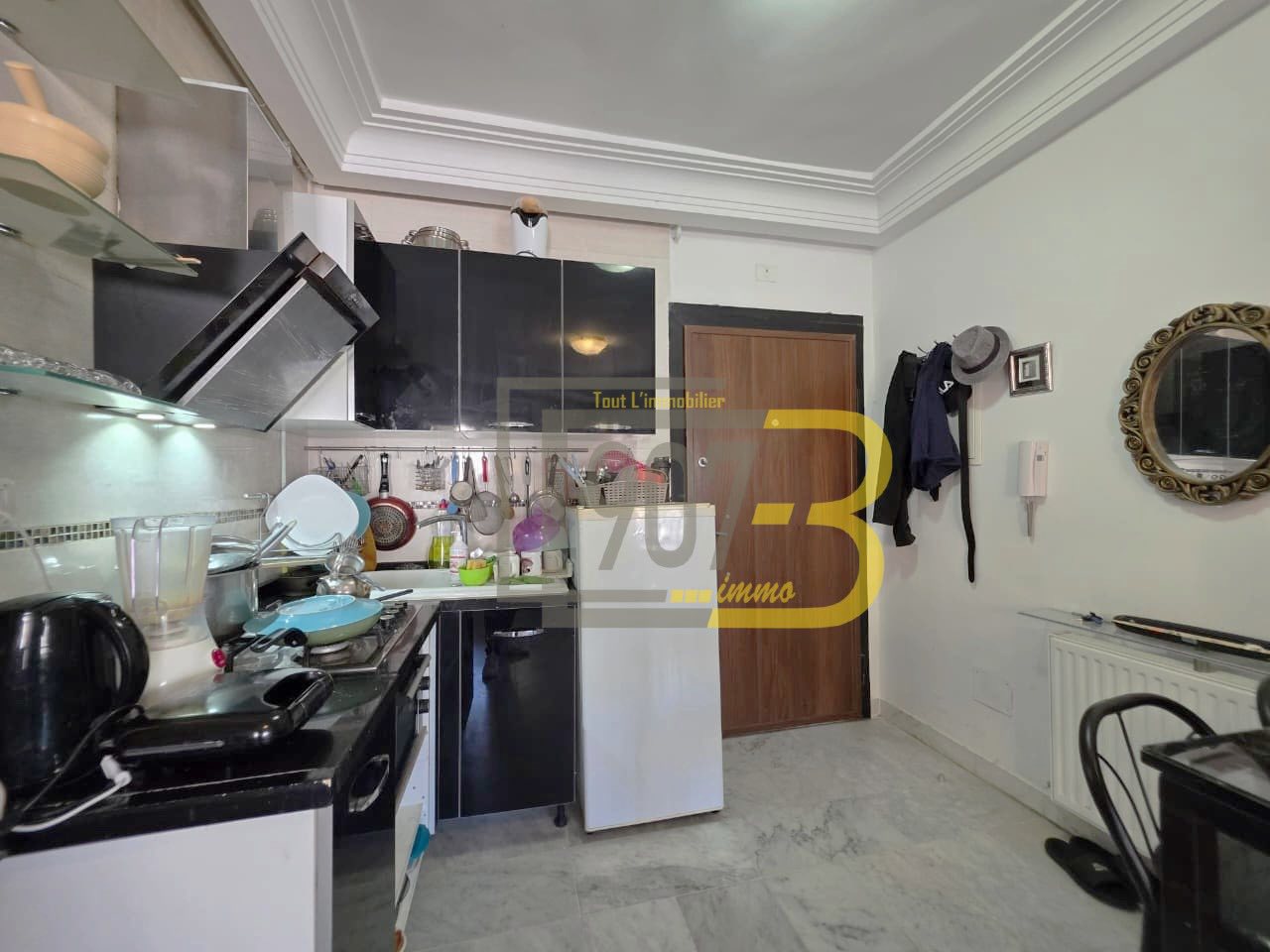Ariana Ville Cite Ennasr 2 Location Appart. 1 pice Un appartement s1 vide  cit ennasr