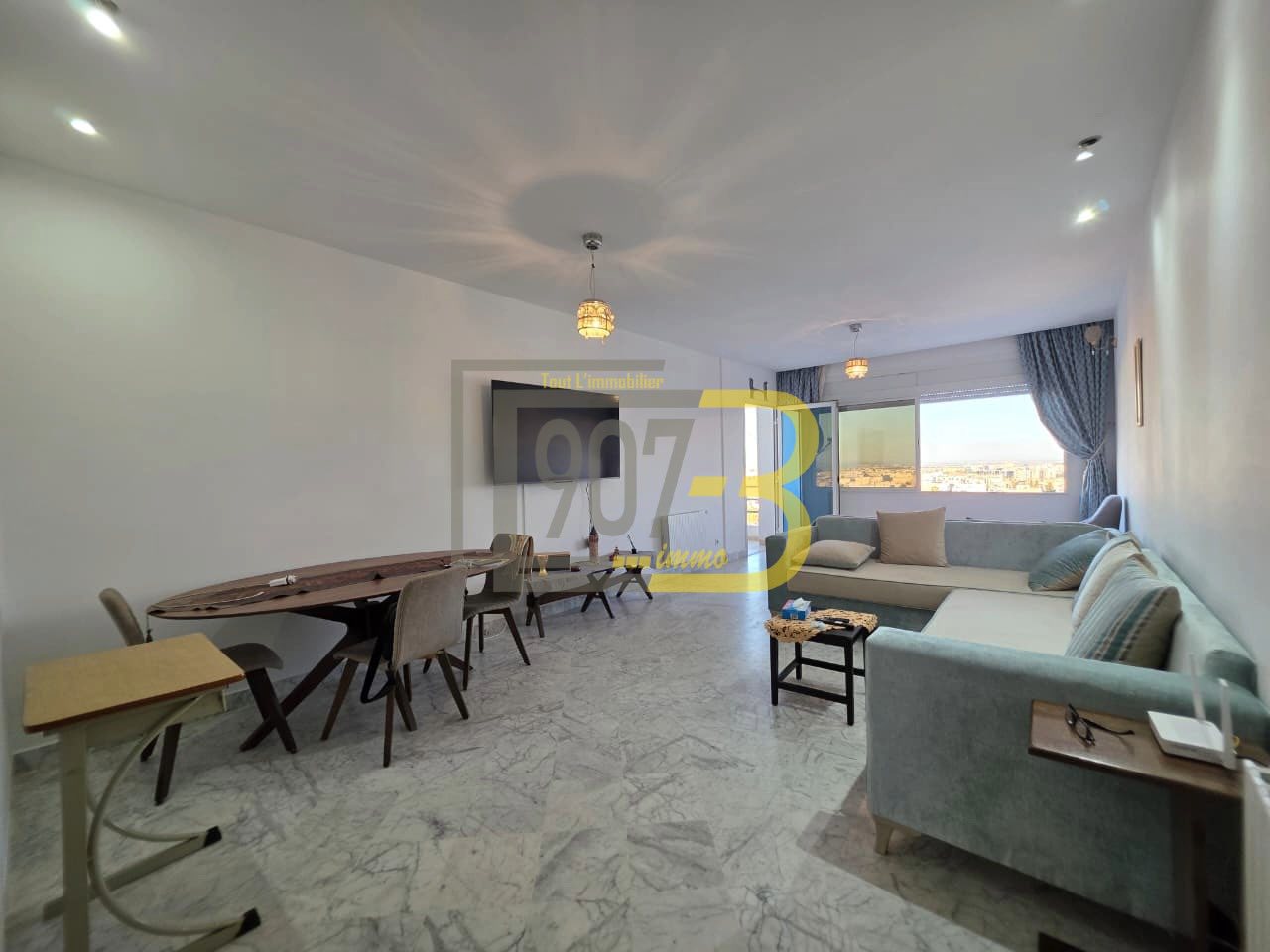 Ariana Ville Cite Ennasr 2 Vente Appart. 3 pices Un appartement s3  cit ennasr