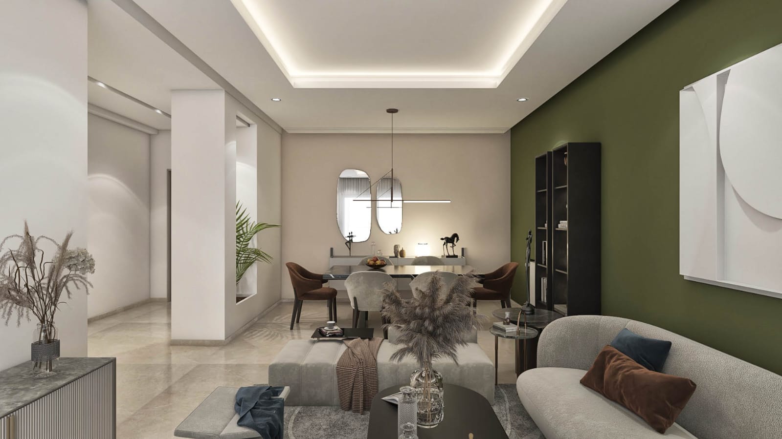 La Soukra La Soukra Vente Appart. 3 pices Un appartement s3 situ  nouvelle soukra