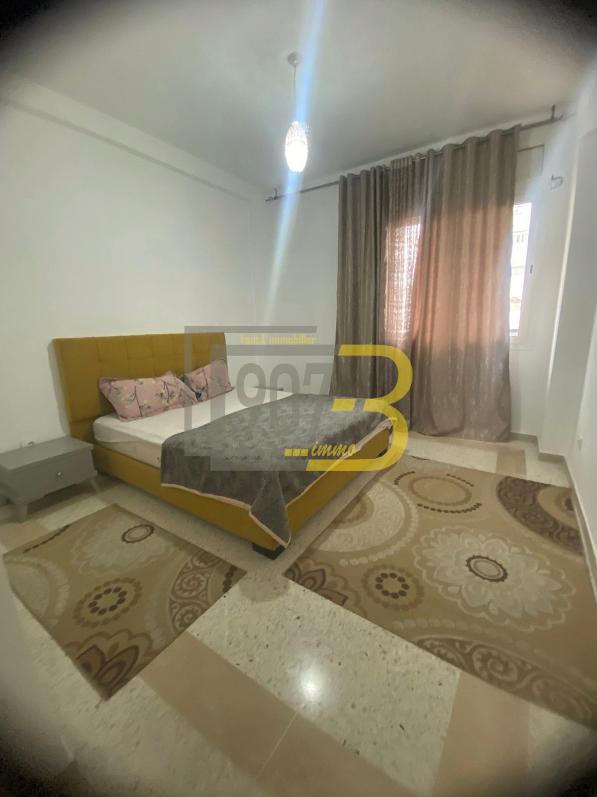 Ariana Ville Cite Ennasr 2 Location Appart. 2 pices Un appartement s2 meubl  cit ennasr