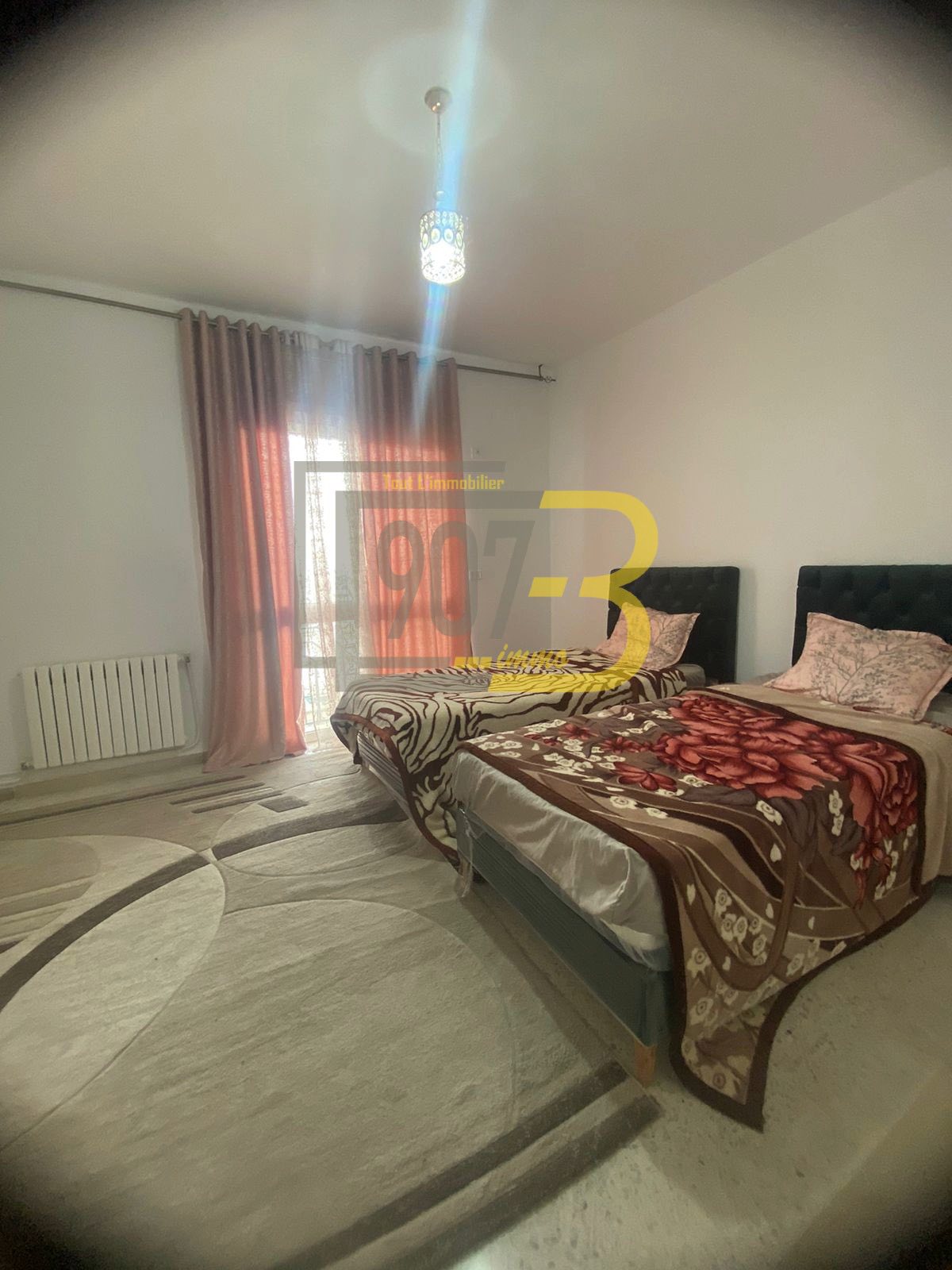 Ariana Ville Cite Ennasr 2 Location Appart. 2 pices Un appartement s2 meubl  cit ennasr