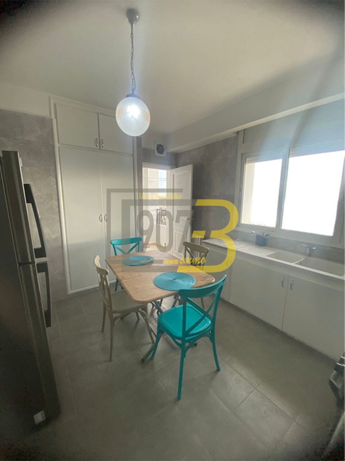 Ariana Ville Cite Ennasr 2 Location Appart. 2 pices Un appartement s2 meubl  cit ennasr