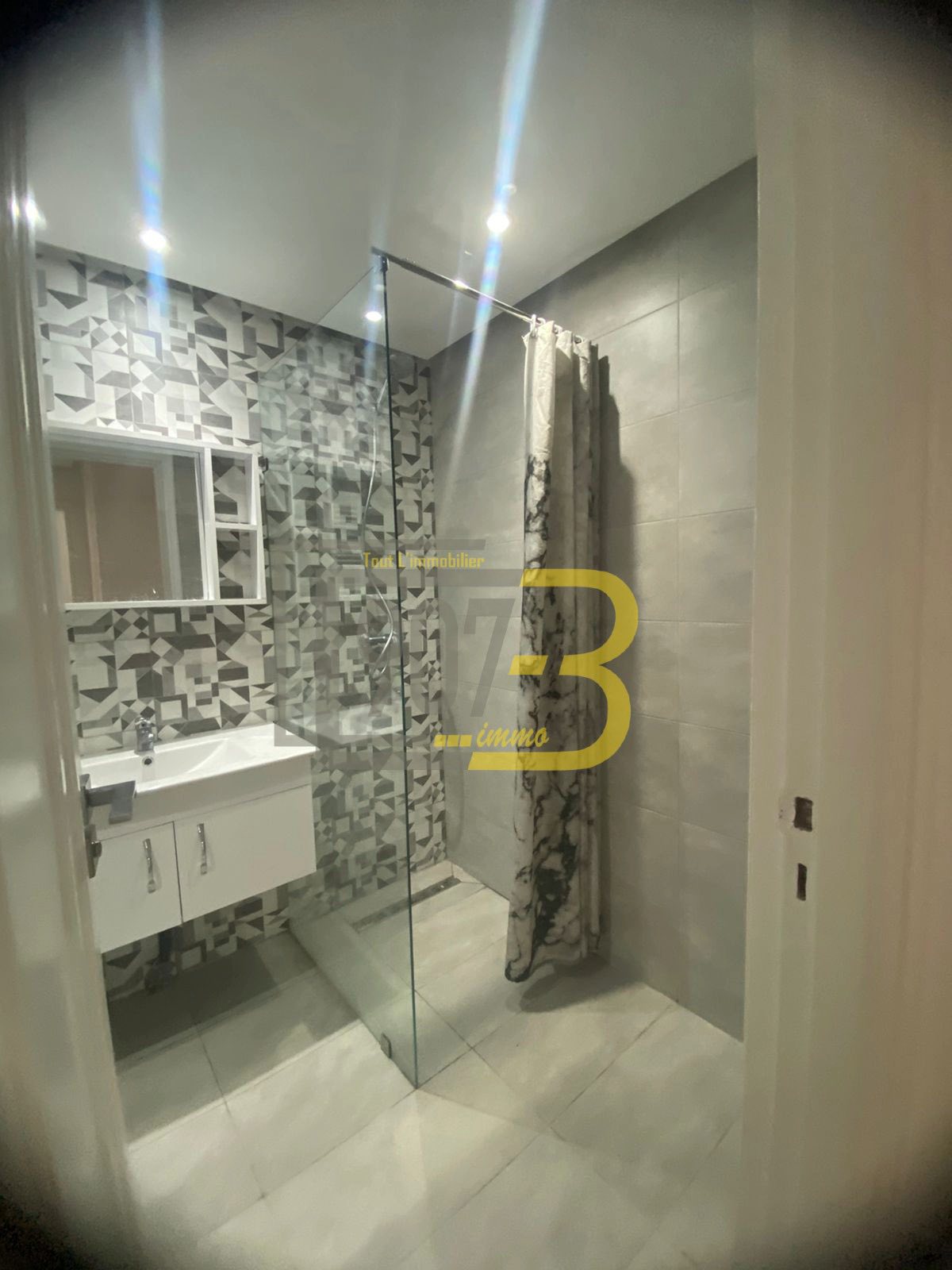 Ariana Ville Cite Ennasr 2 Location Appart. 2 pices Un appartement s2 meubl  cit ennasr